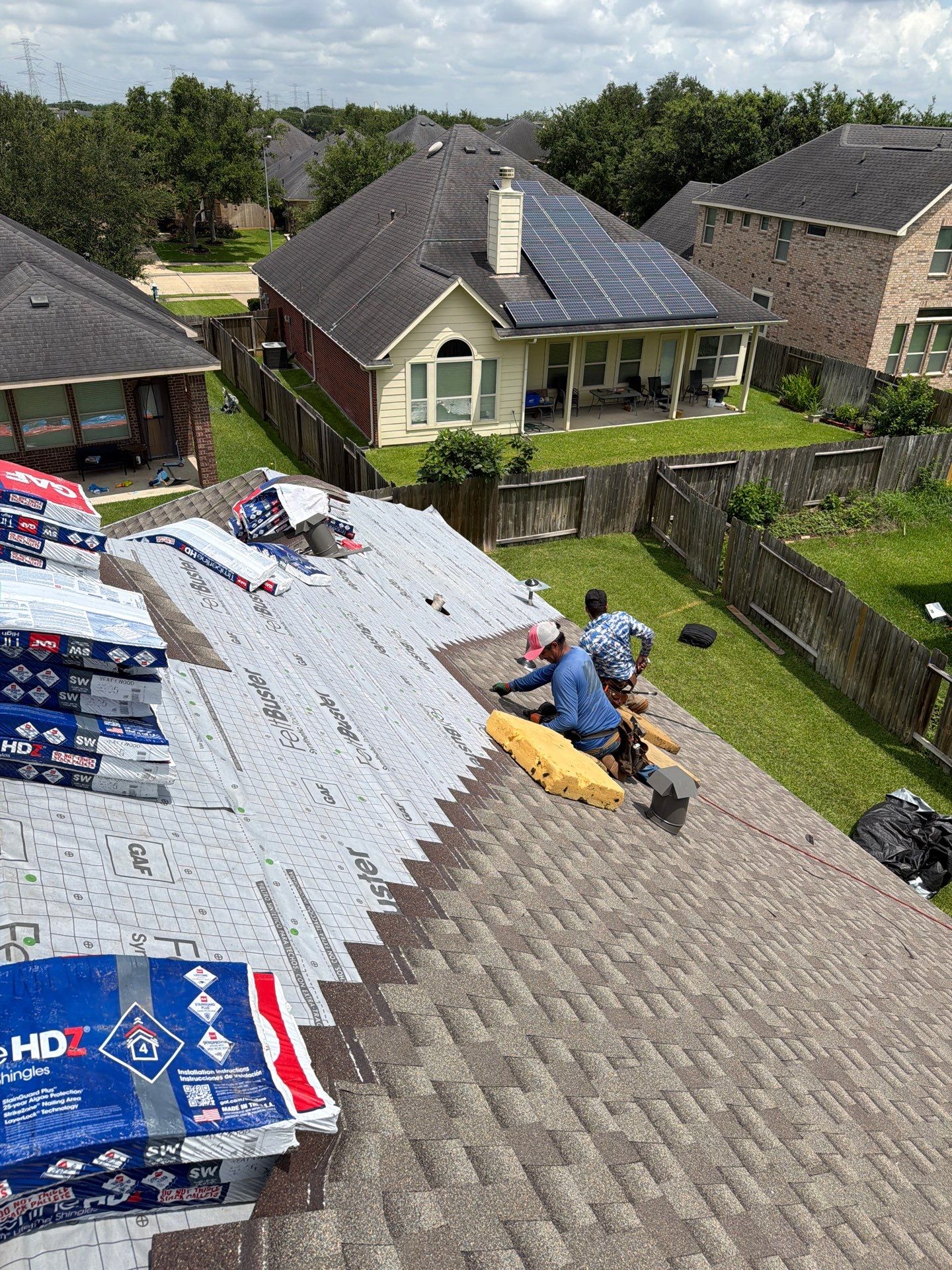 Roof Replacement in Grand Mission, Richmond TX by Roof Repair Company