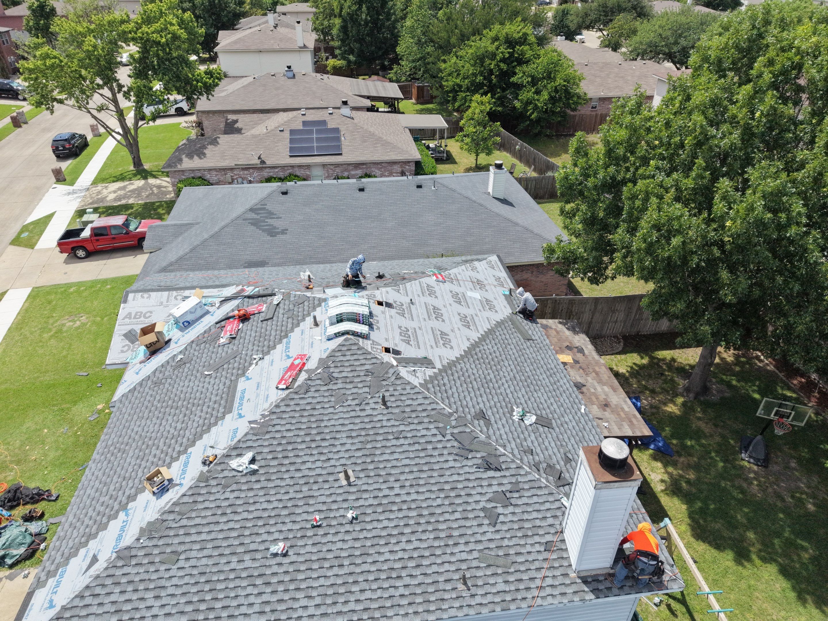 GAF UHDZ - Pewter Gray  by Elite Roofing LLC