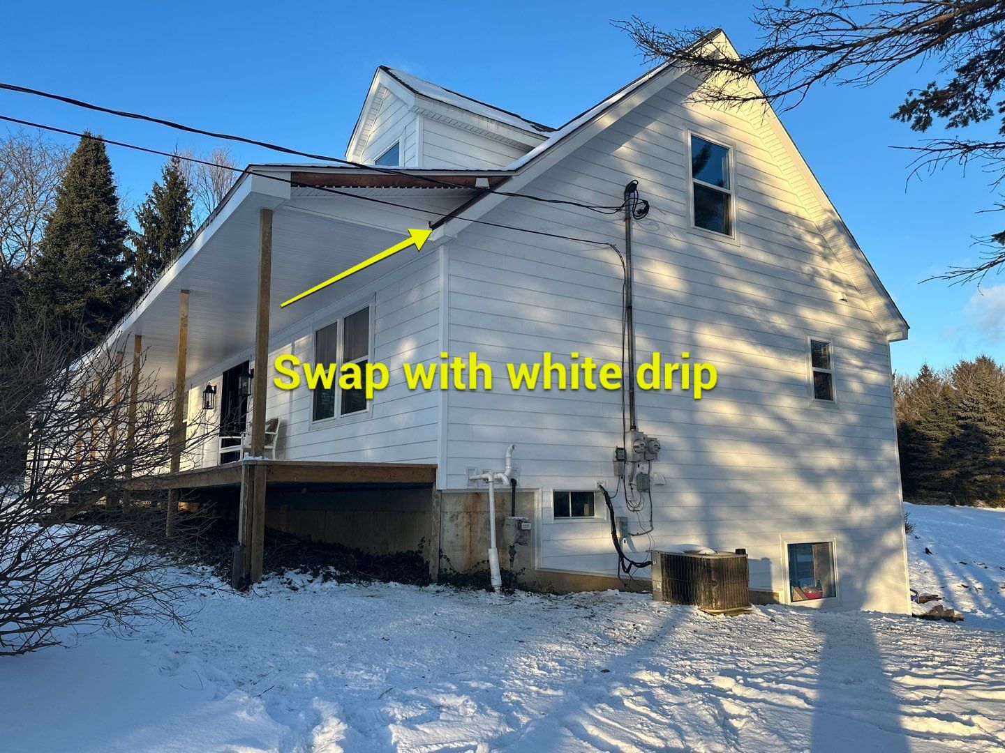 Siding Replacement using Ascend 7" Composite by 180 Contractors