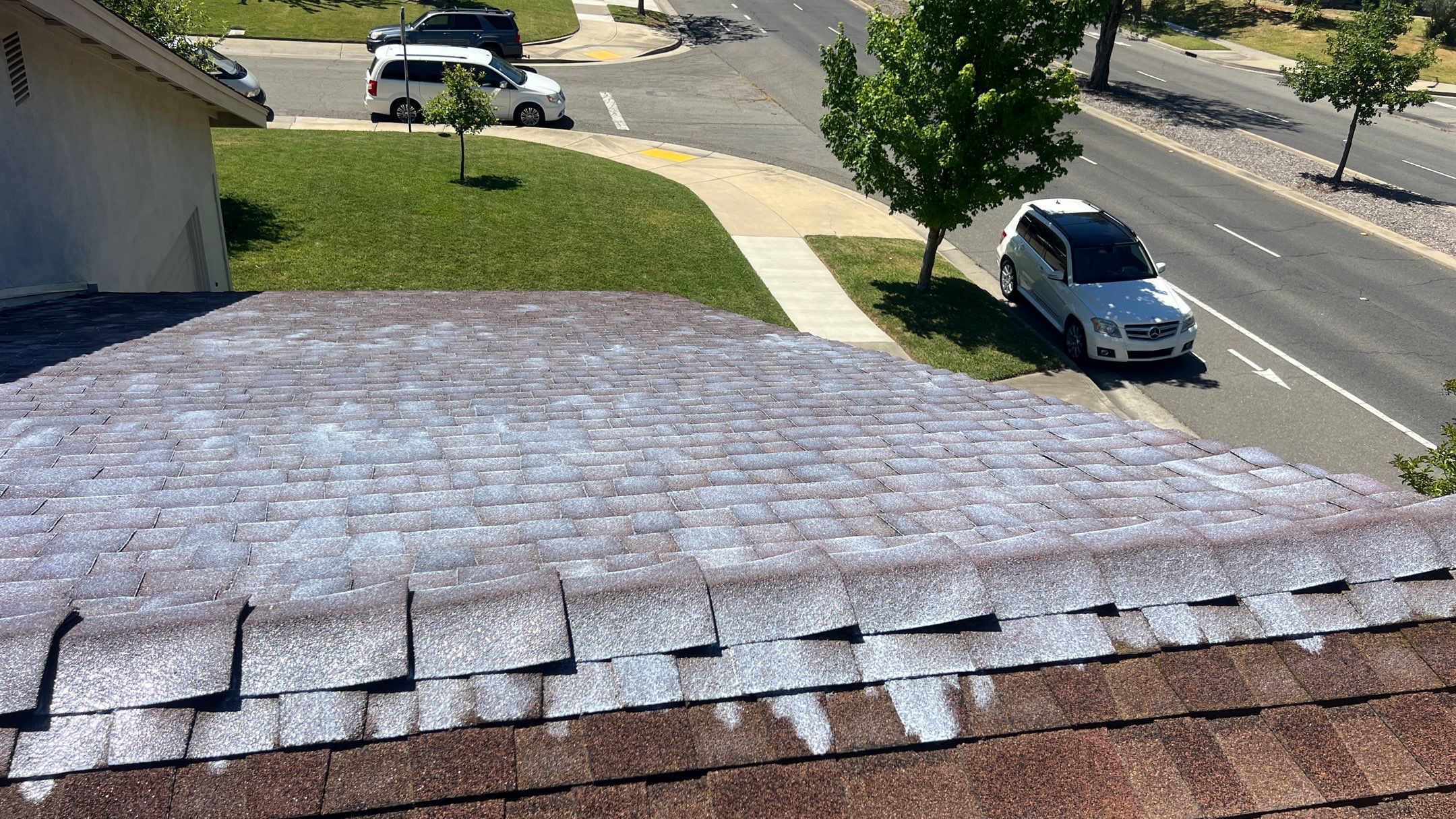 Roof Rejuvenation using Roof Maxx Treatment by Roof Maxx of Folsom
