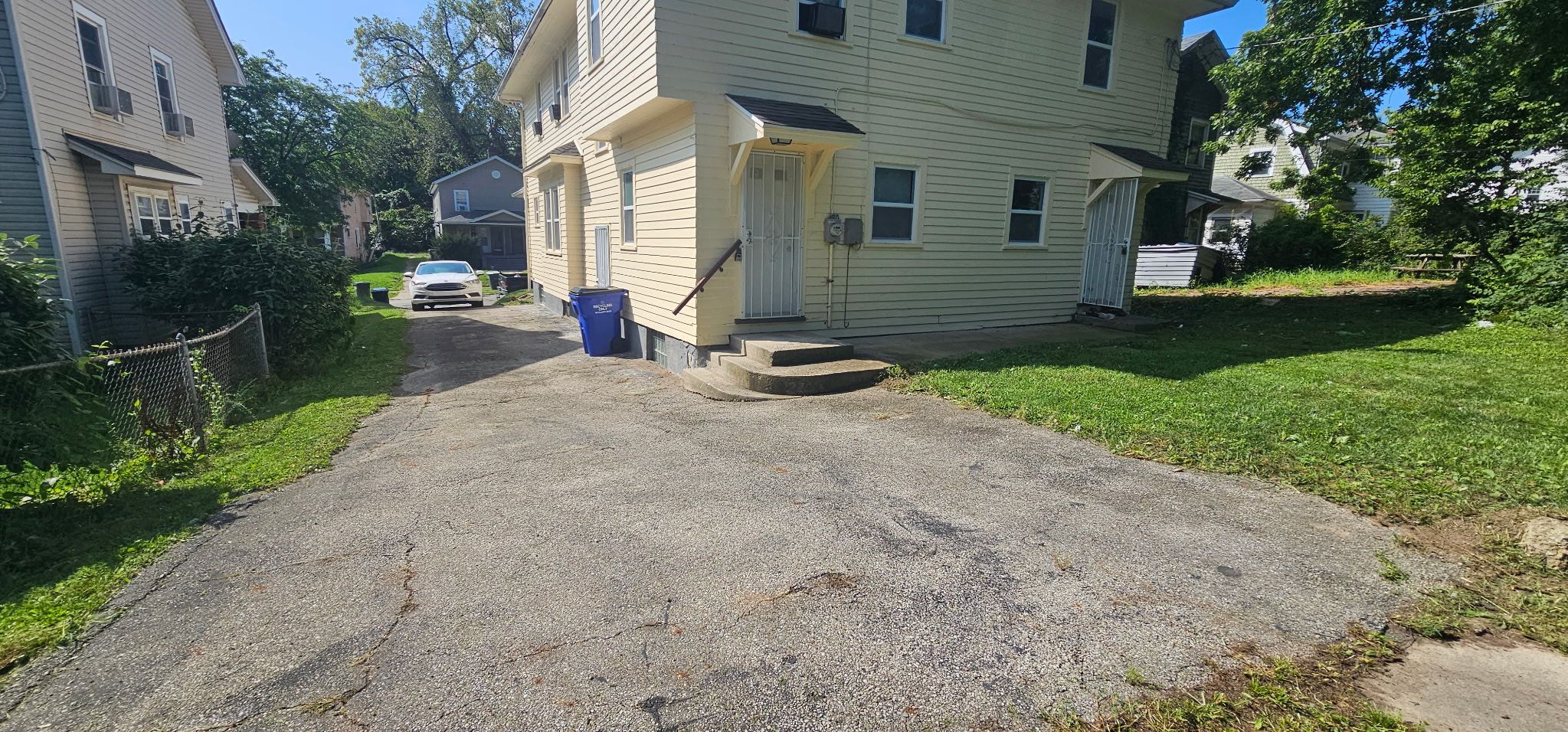 Residential Property Maintenance and Lawn Mowing in Dayton by Level Up Roofing and Restoration Services LLC