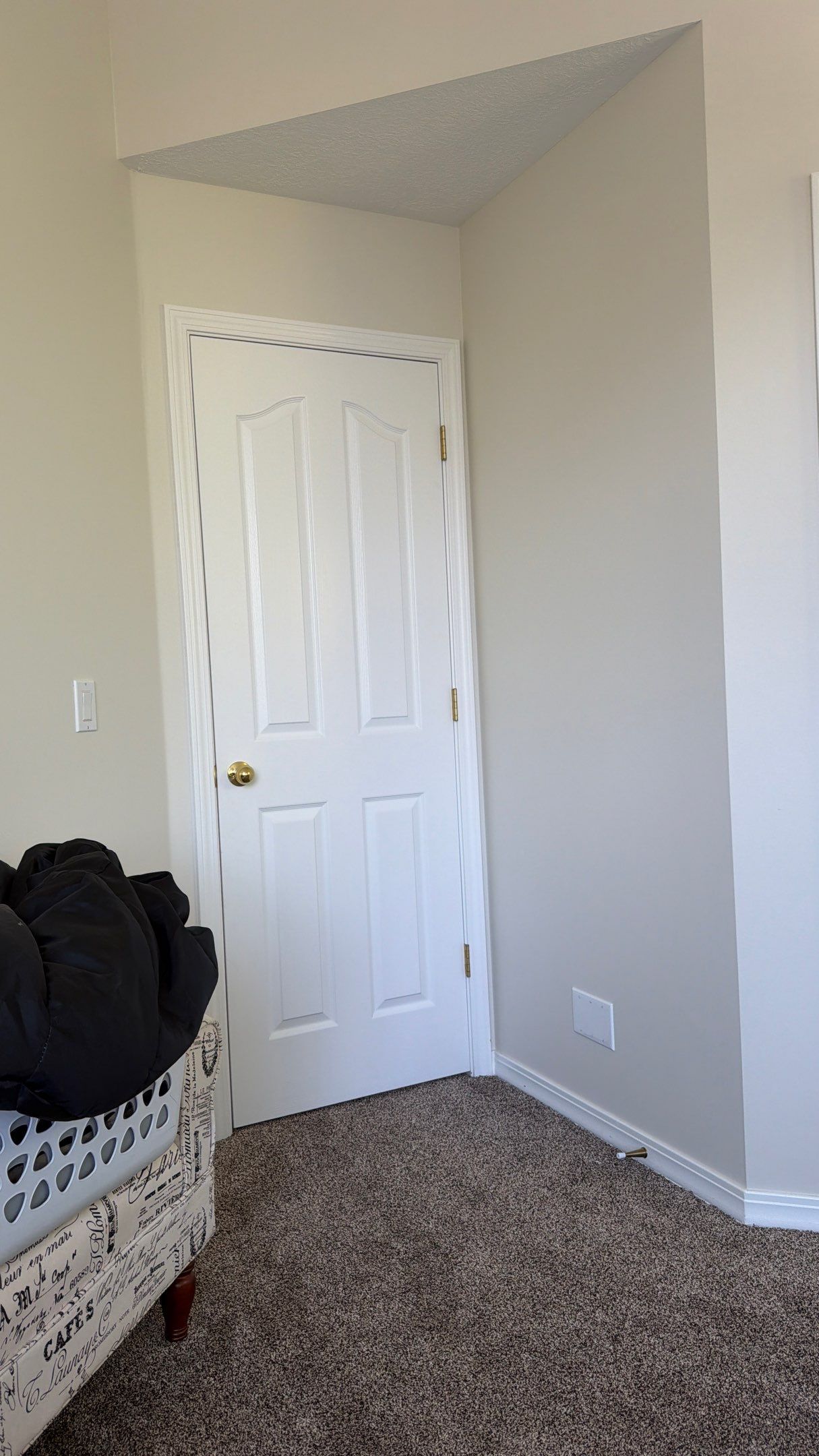 Residential Interior Door Installation and Finishing in Draper by CompanyCam Sales Demo