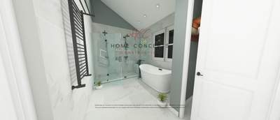 Bathroom Remodel using Tile