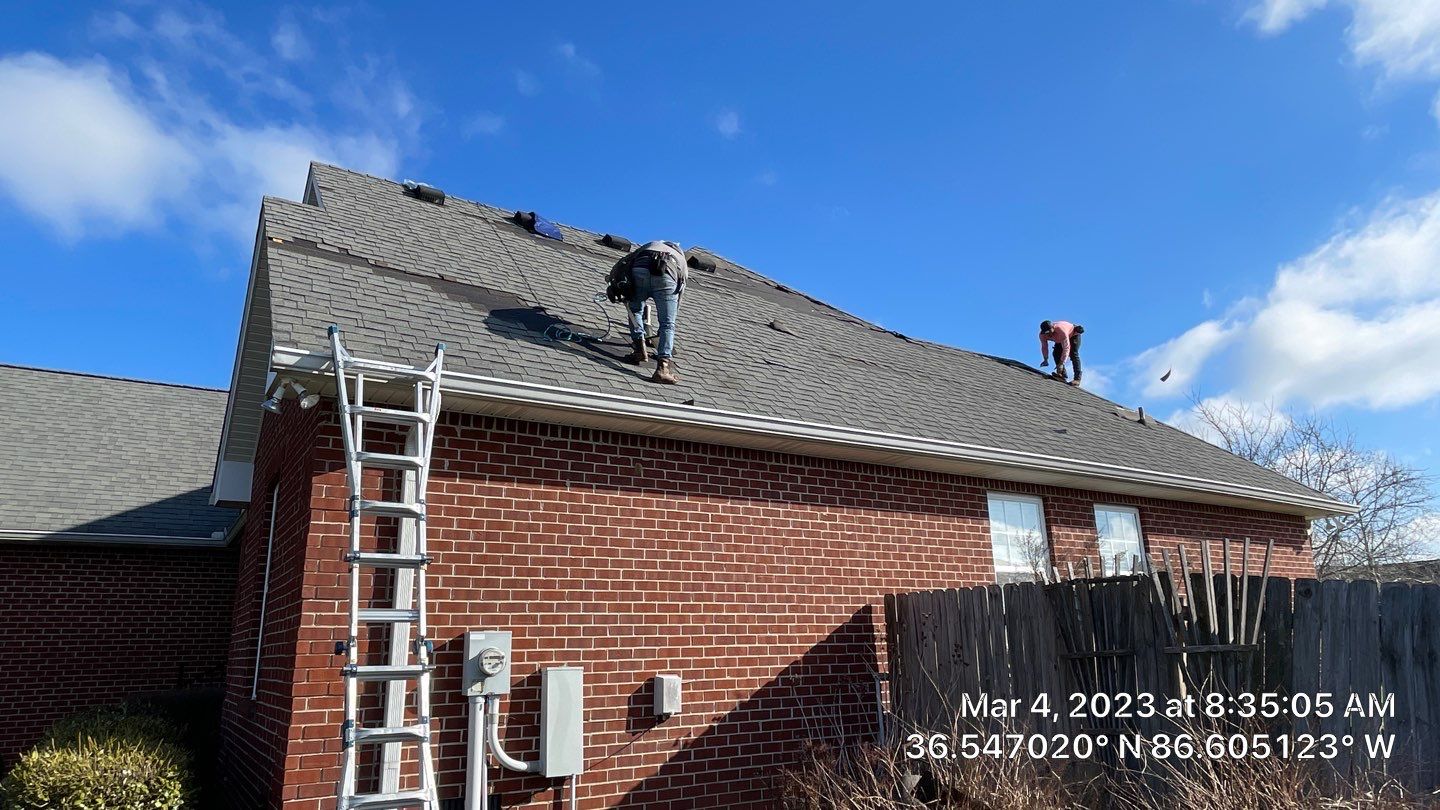 Residential Roofing Installation using GAF HDZ Roofing System  by Undersun Roofing 