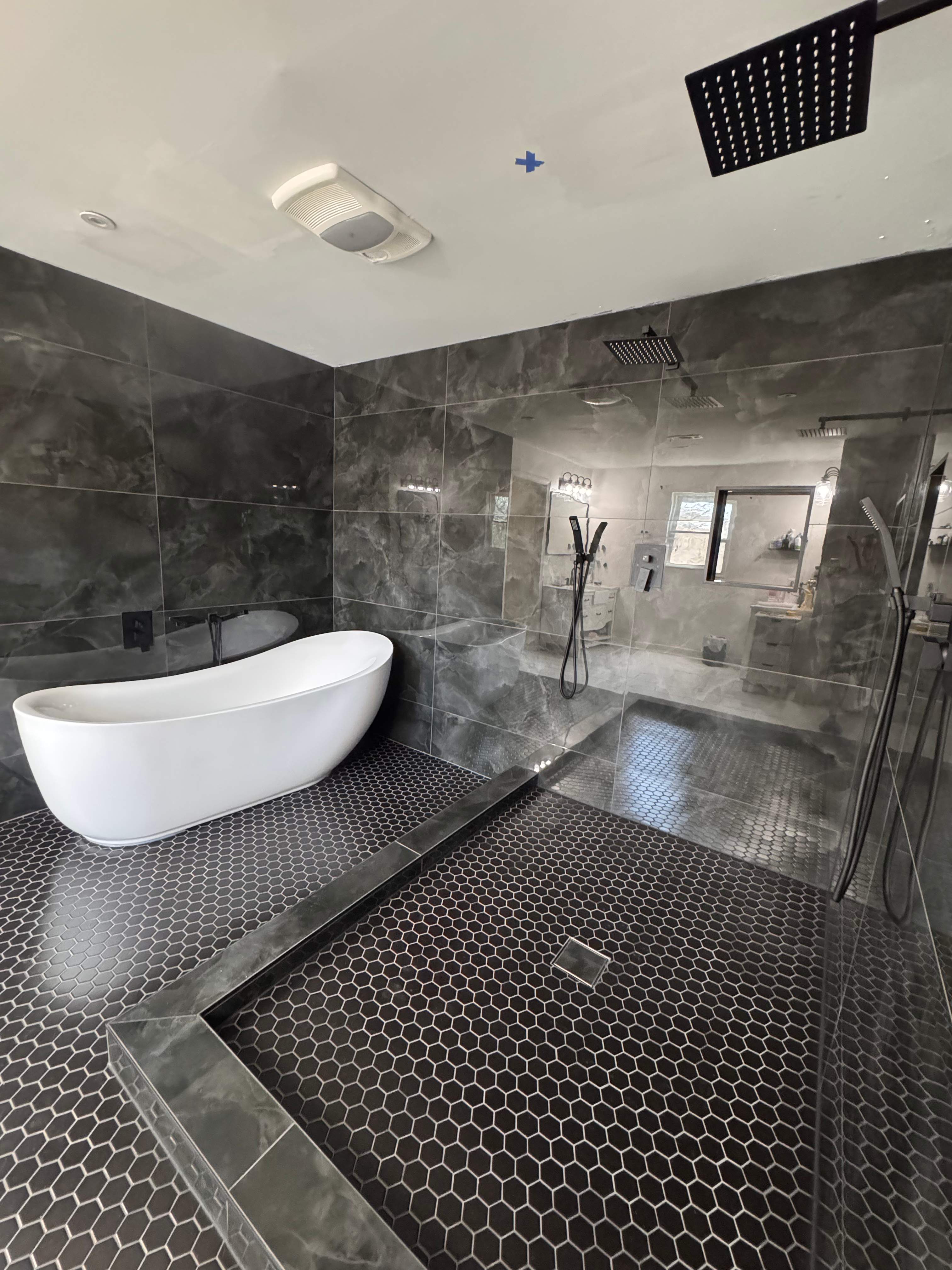 Shower renovation by Prudencio