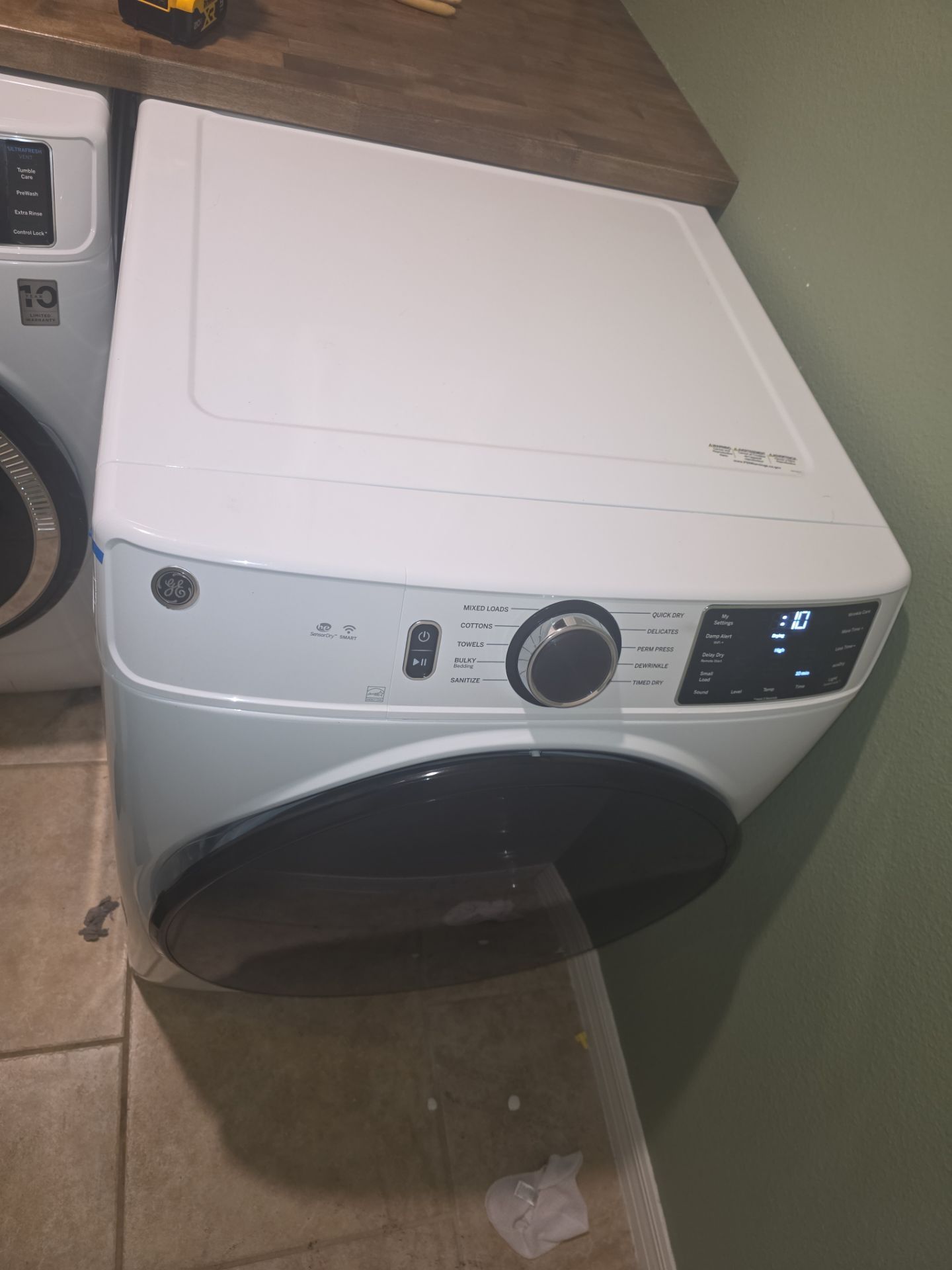 GE Front-Loading Dryer Control Board Replacement in Groveland by AMB-WORKS APPLIANCE REPAIR