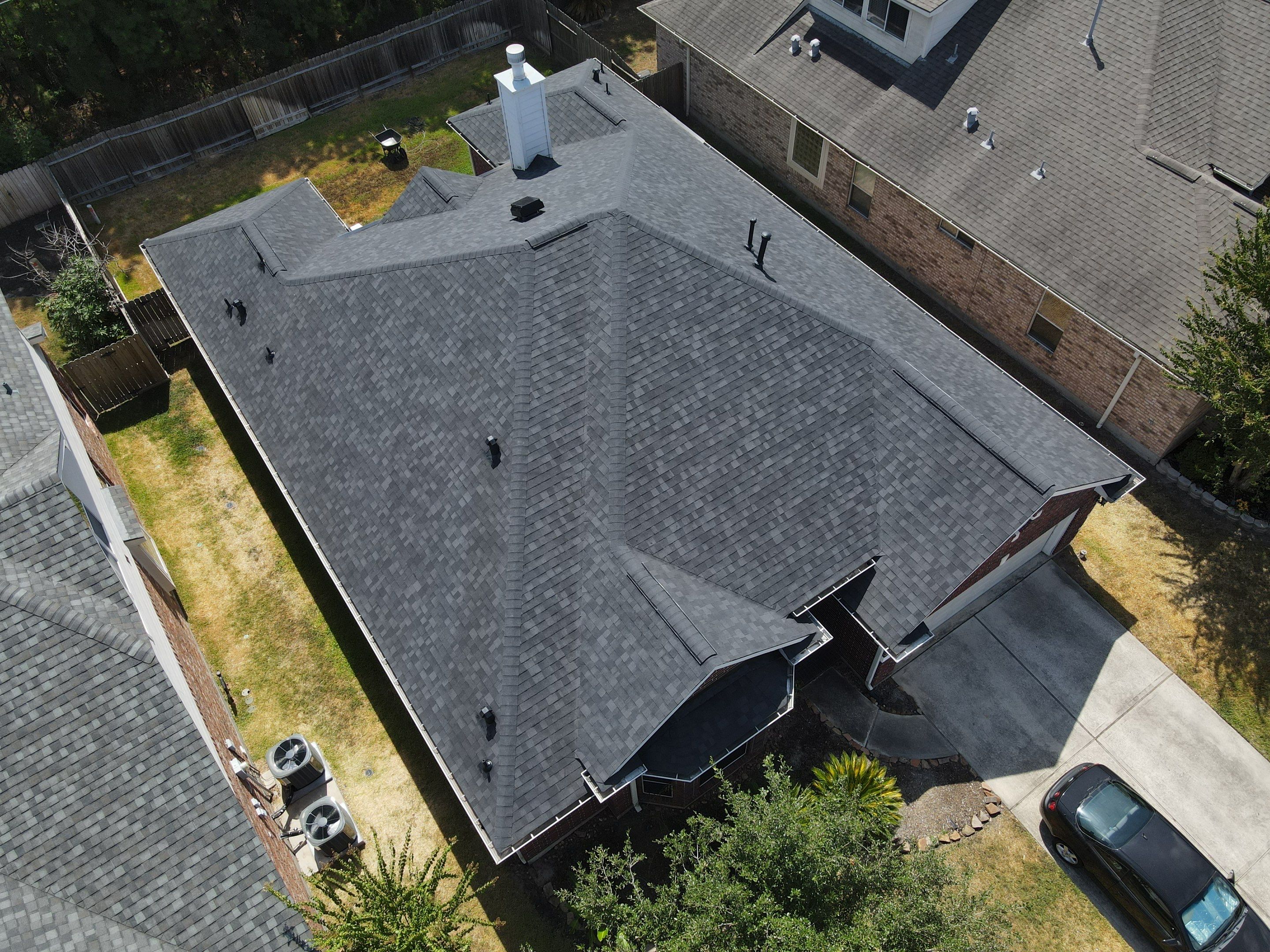 Residential Roofing Installation using Owen's Corning by Roof Concepts Construction