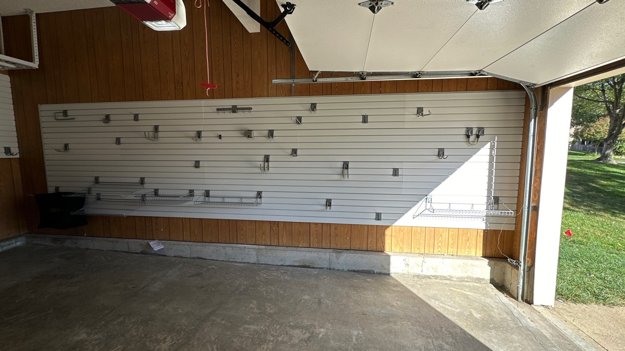 Michelle O. upgraded her garage to maximize storage by Banner Garage