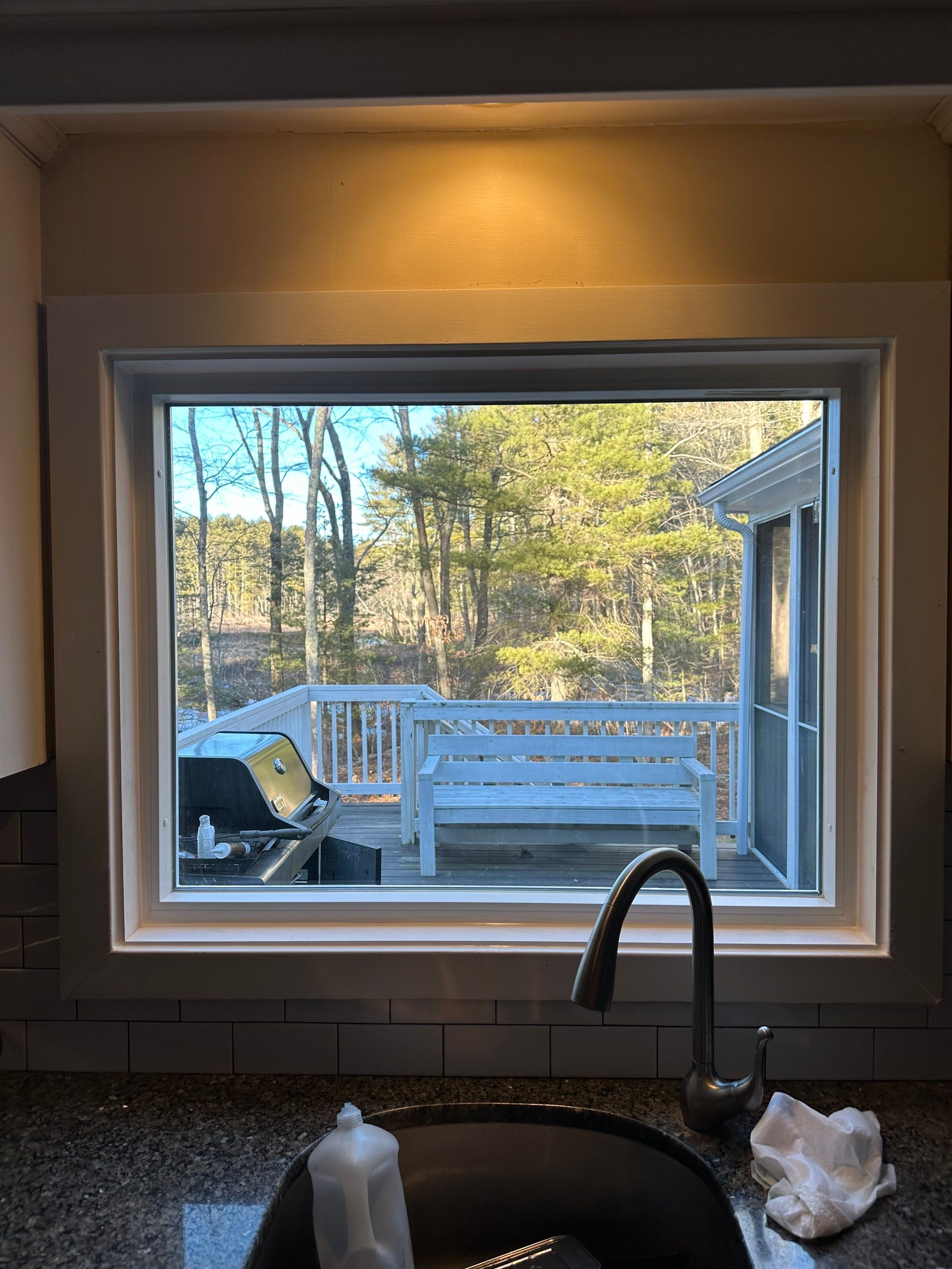 Exterior remodeling in Carlsile, MA by UBrothers Construction