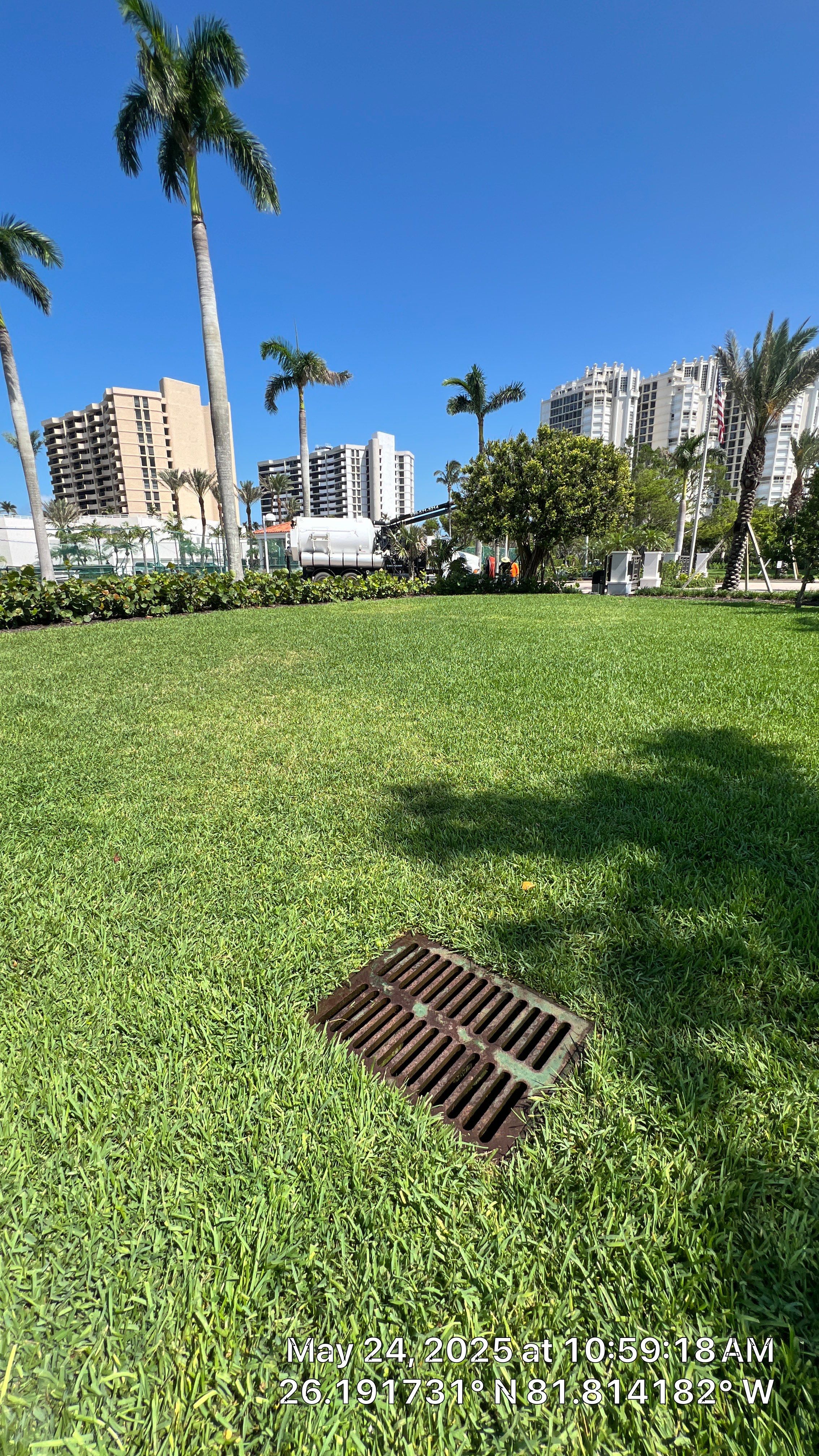 Gulfshore Condo Stormwater System Maintenance by Don Mar, Inc. Storm Water Solutions