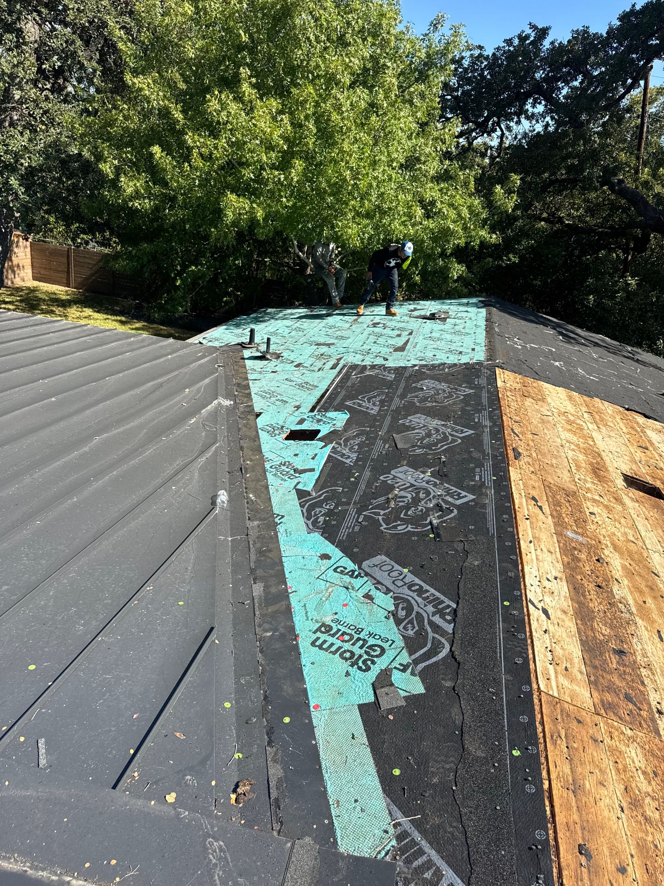 East Austin Reroof by REPS Austin Area Roofer