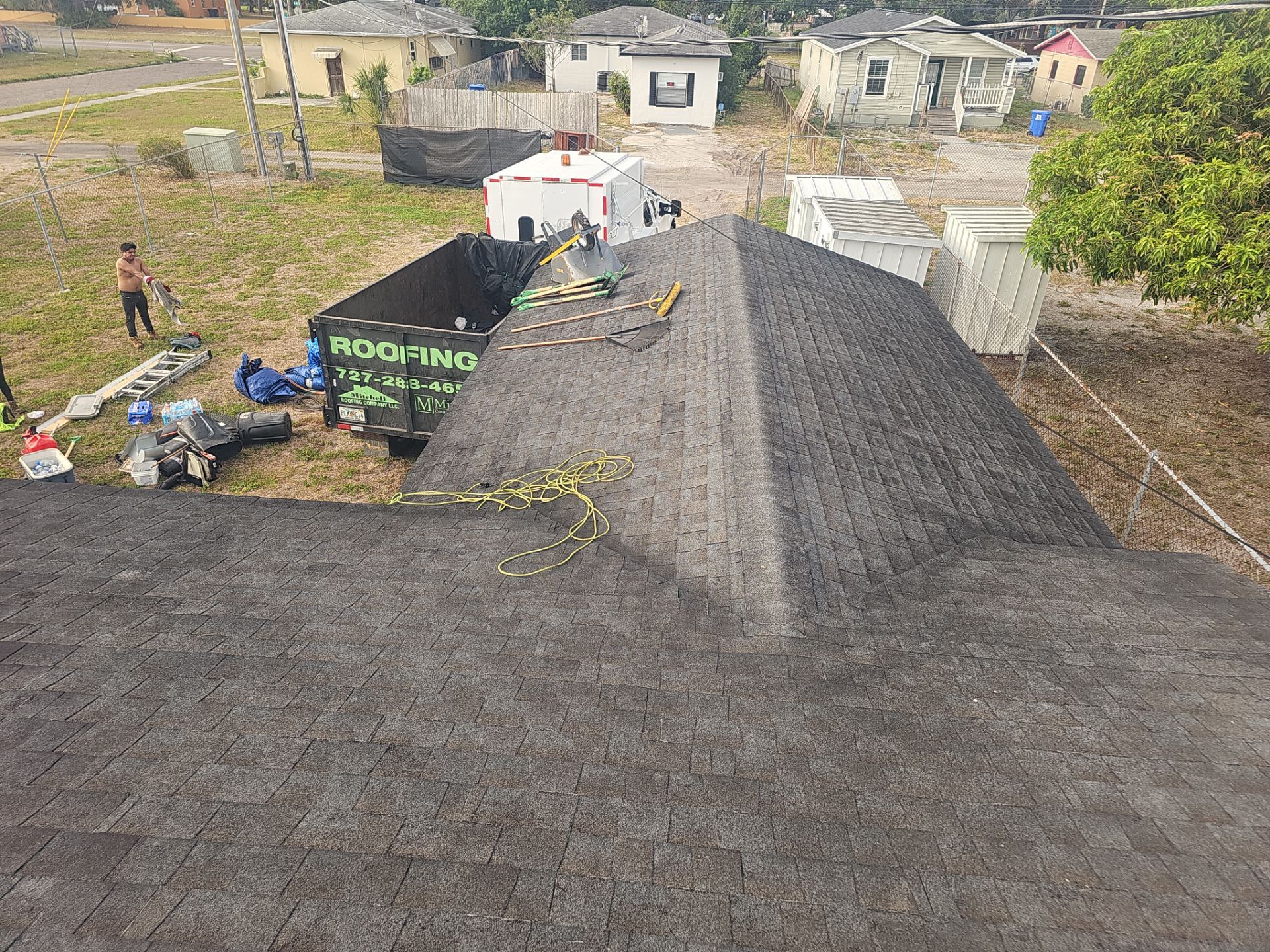 Project in St. Petersburg 33711 by Mitchell Roofing Company LLC 