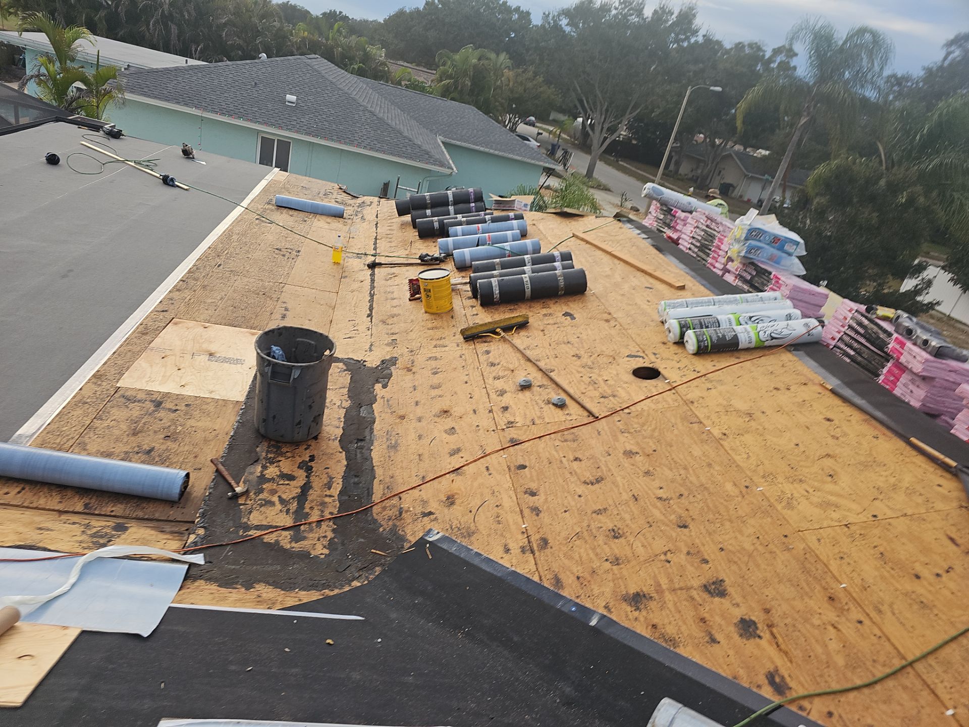 Project in Seminole 33772 by Mitchell Roofing Company LLC