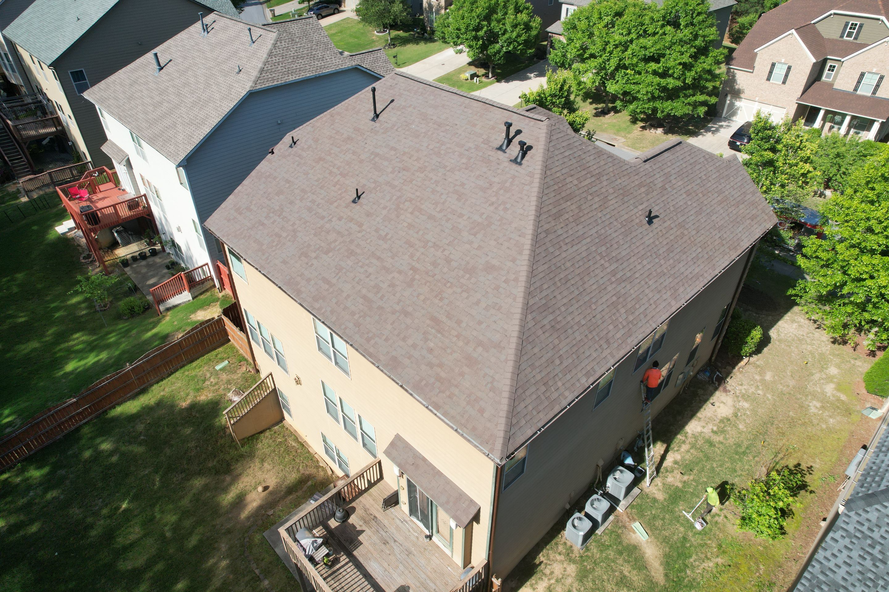 Residential Roof Replacement using Owens Corning by Inspector Roofing and Restoration