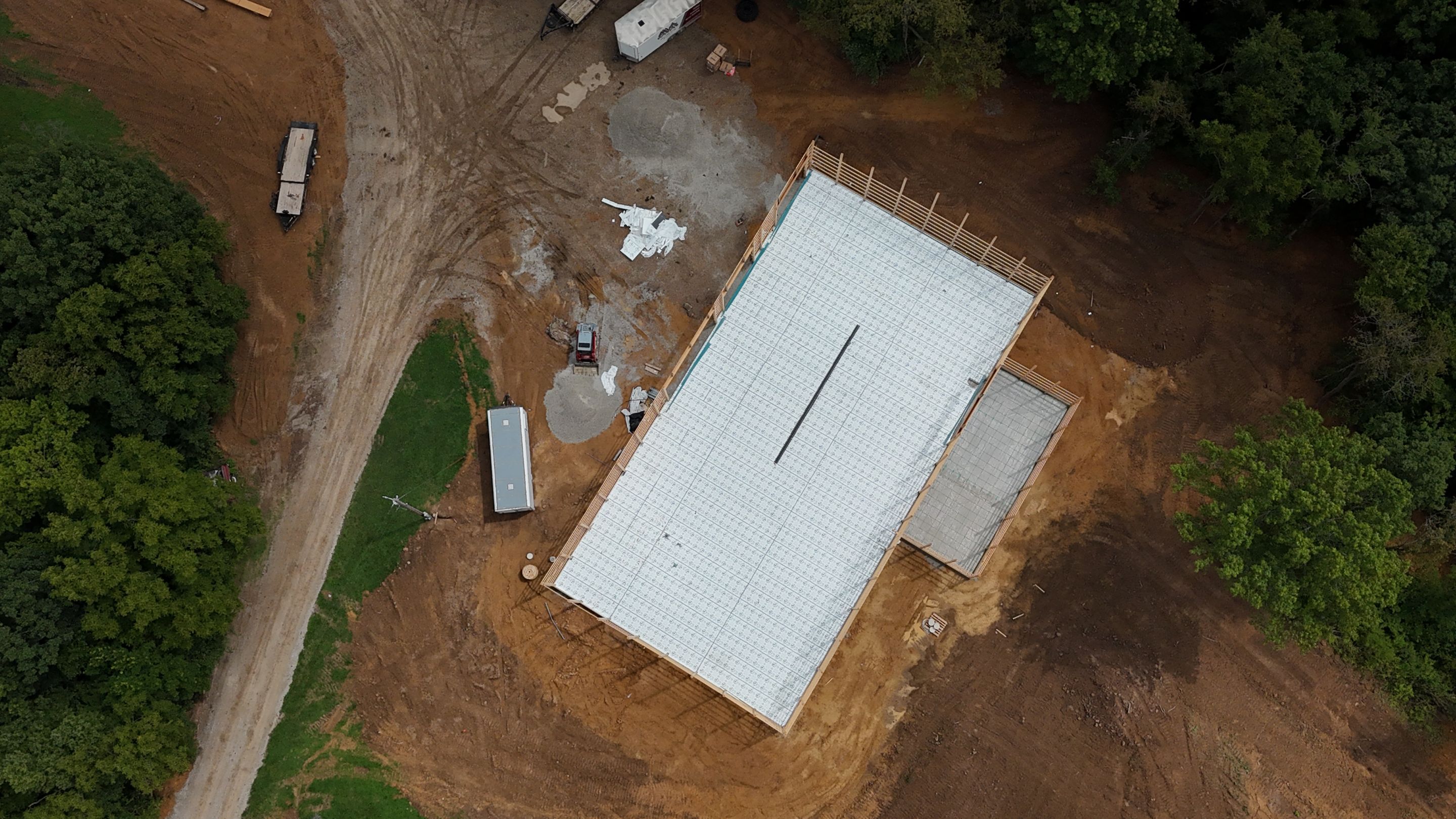 Project in Bloomfield, Iowa by Miles Construction 