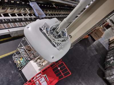 Structured cabling installation by CimaSolutions