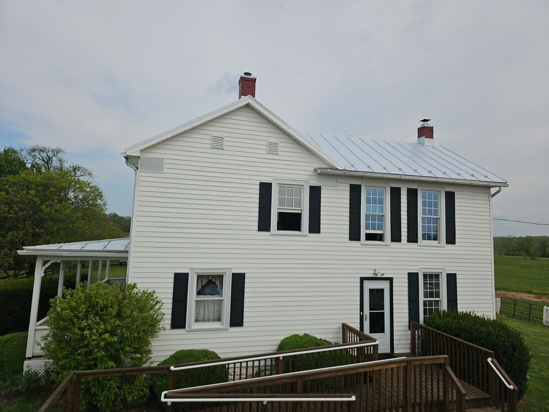 Metal Roof Replacement by Winchester Roofing