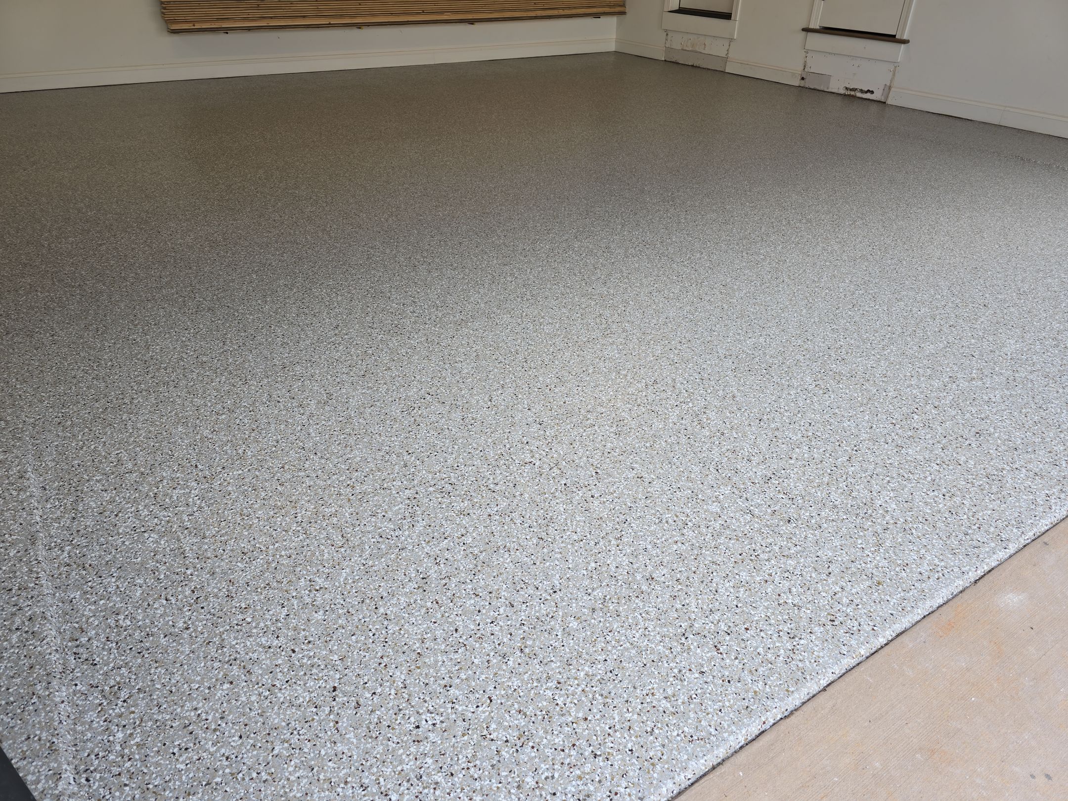 Garage using Creekbed by Elite Floor Solutions