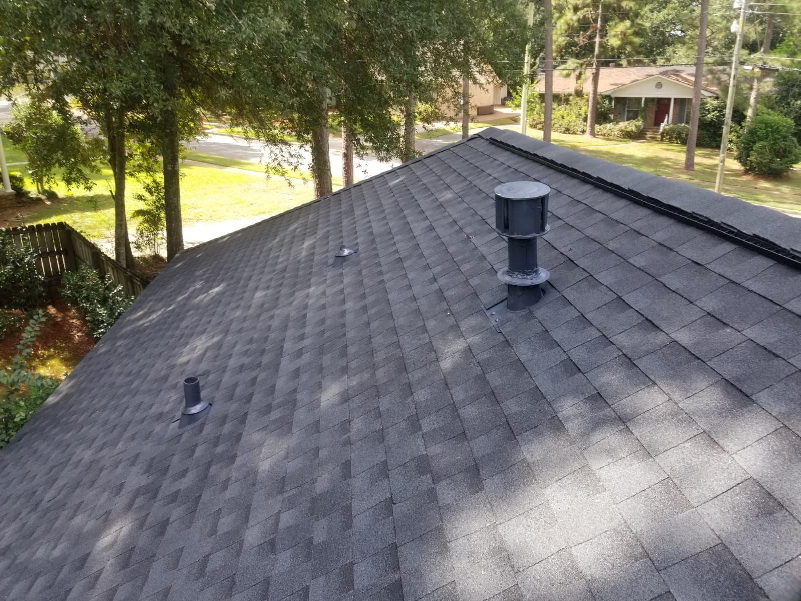 Residential Roofing Installation using Roof Replacement by American Roofing & Construction LLC