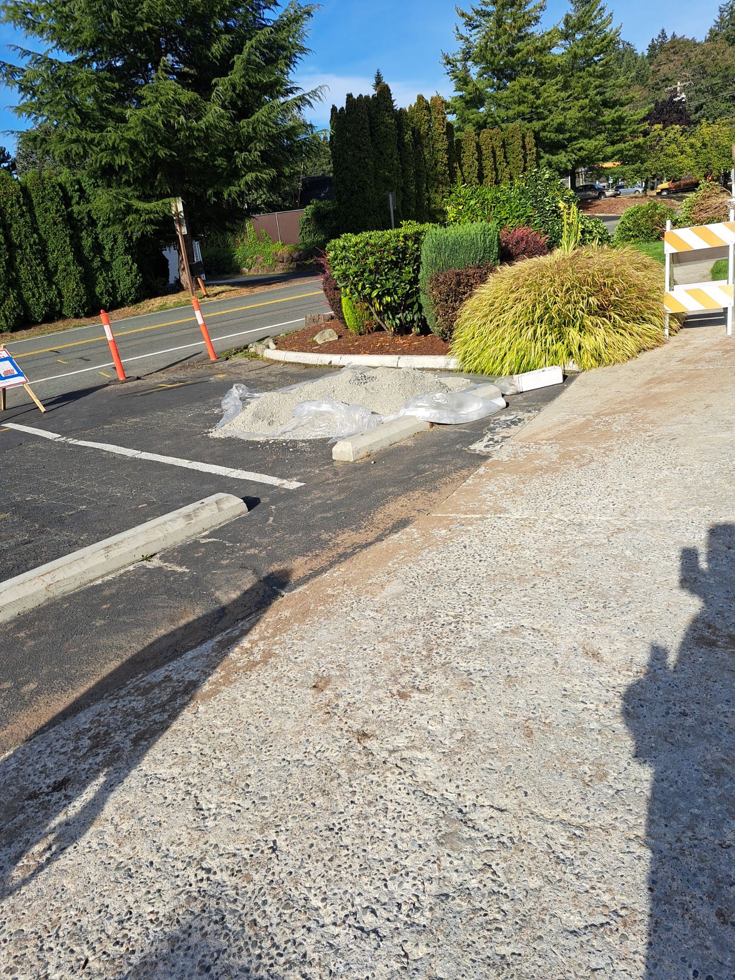 Bradford's Everything LLC  by Jireh Asphalt & Concrete Inc 