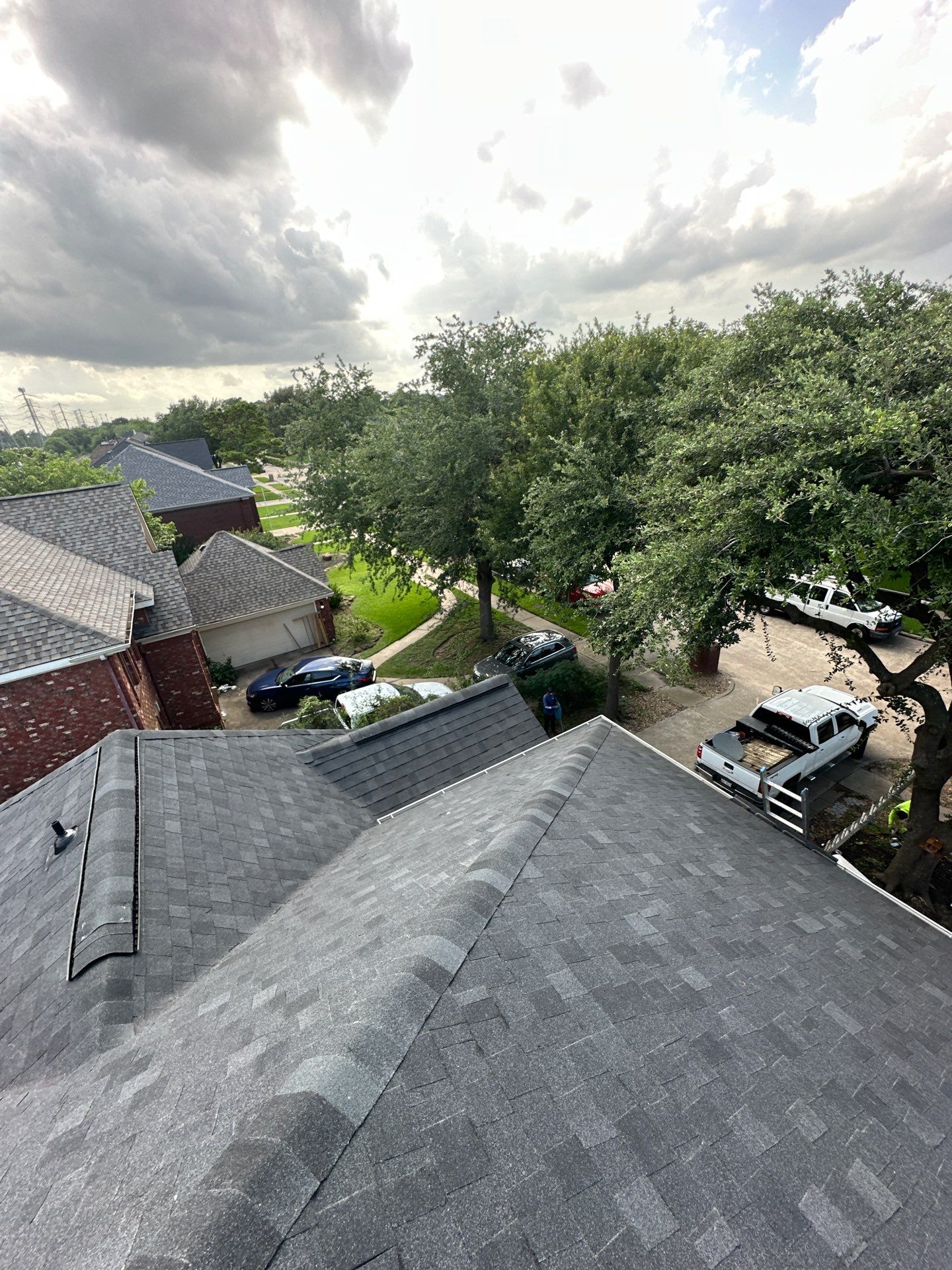 Project in Deer Park by Motion Roofing