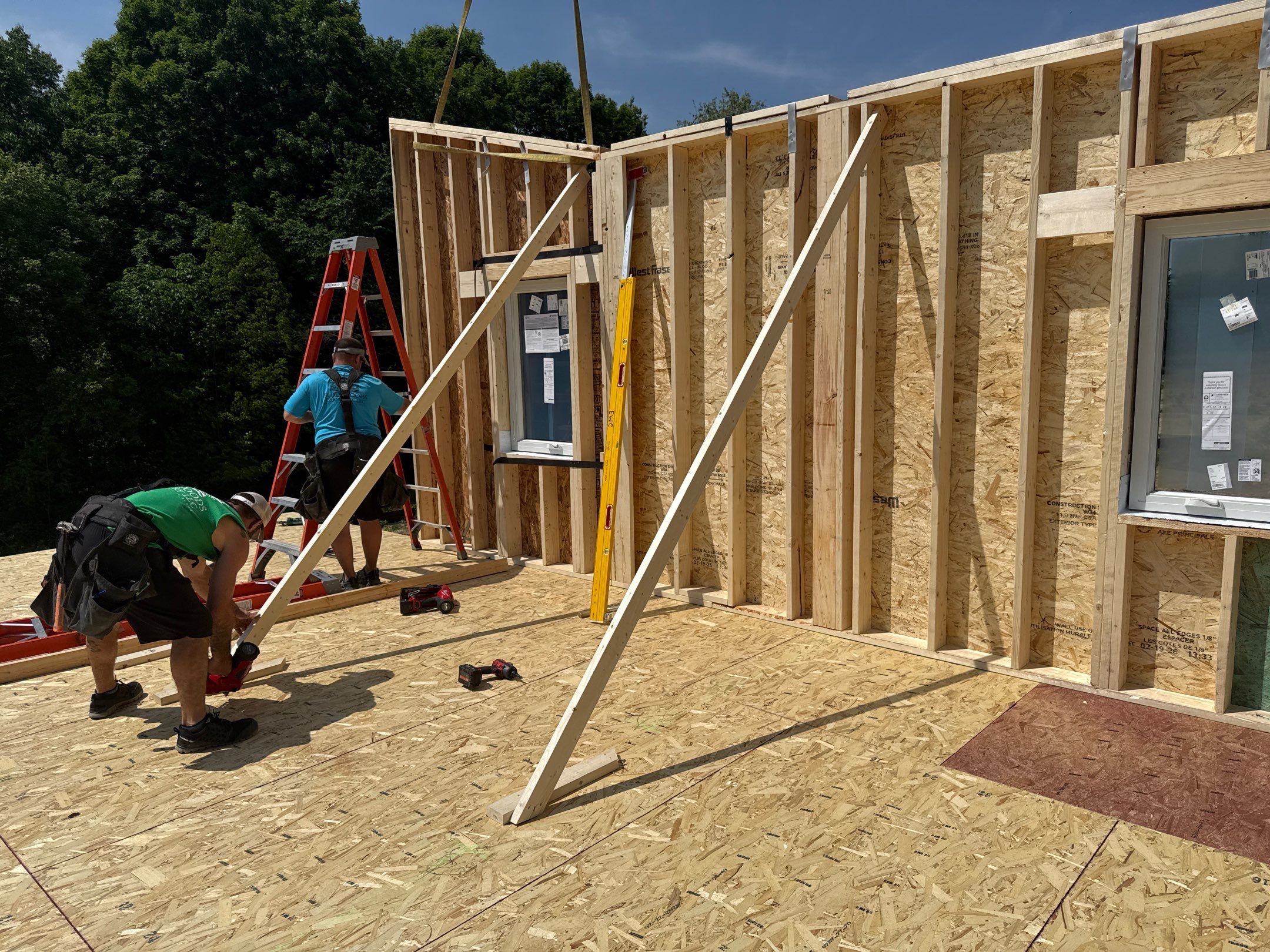 Ellsworth, WI Build by Bauer Estates LLC