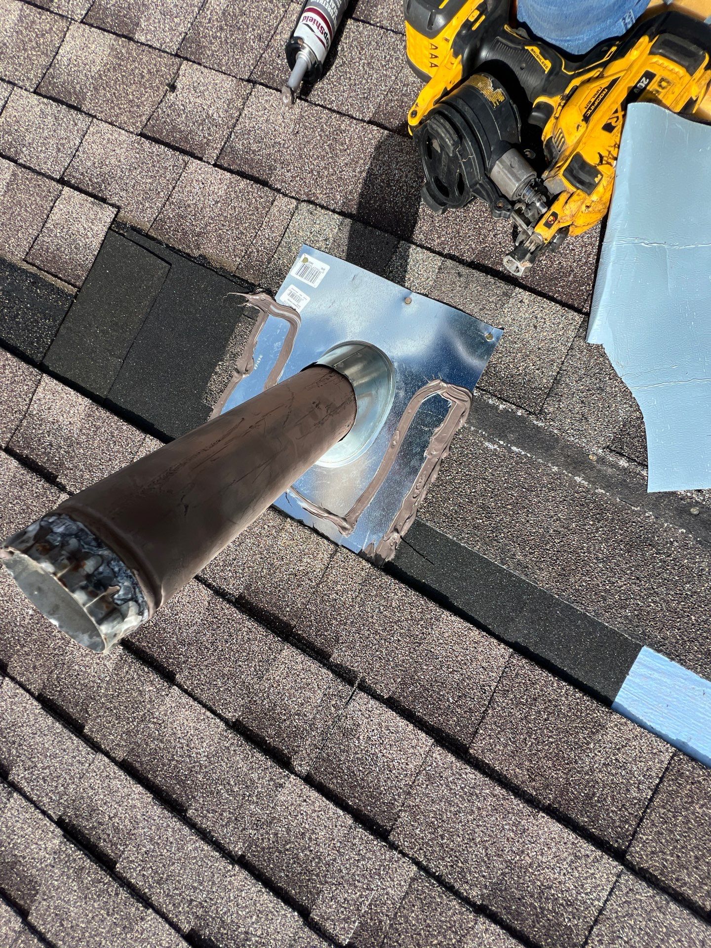Hail Damage using Owen's Corning Duration (Lifetime) Shingles by Roof Repair Company