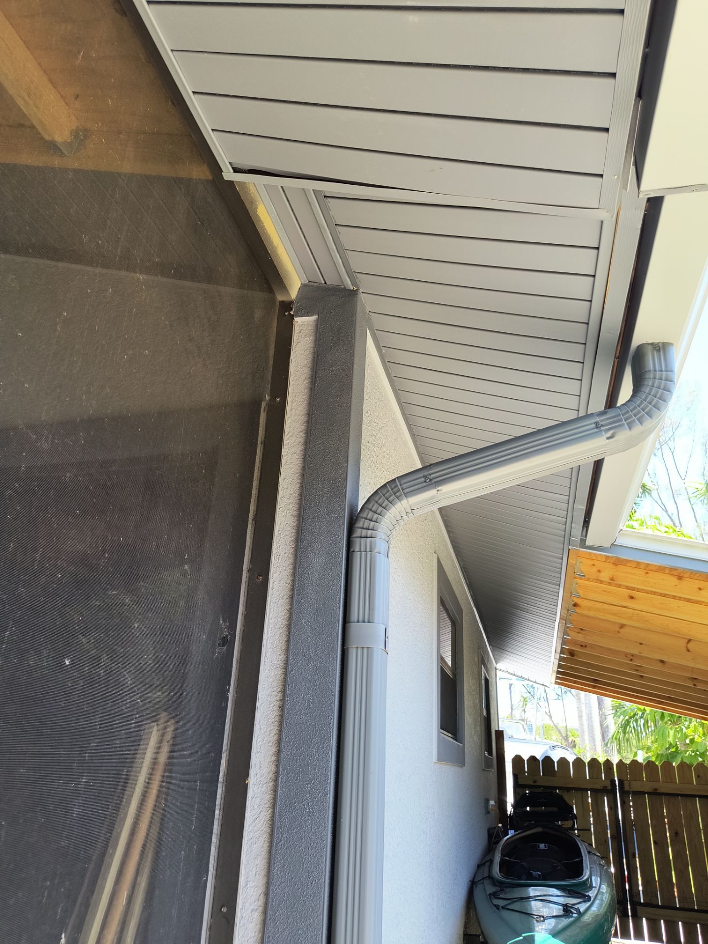 Soffit and Fascia Installation in Fort Myers FL by Gutter Professors