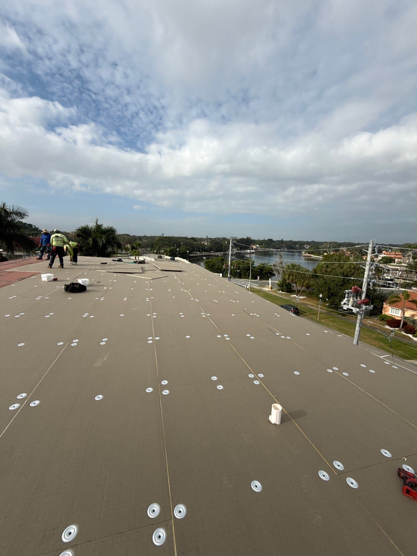 Project in St. Petersburg 33704 by Mitchell Roofing Company LLC 