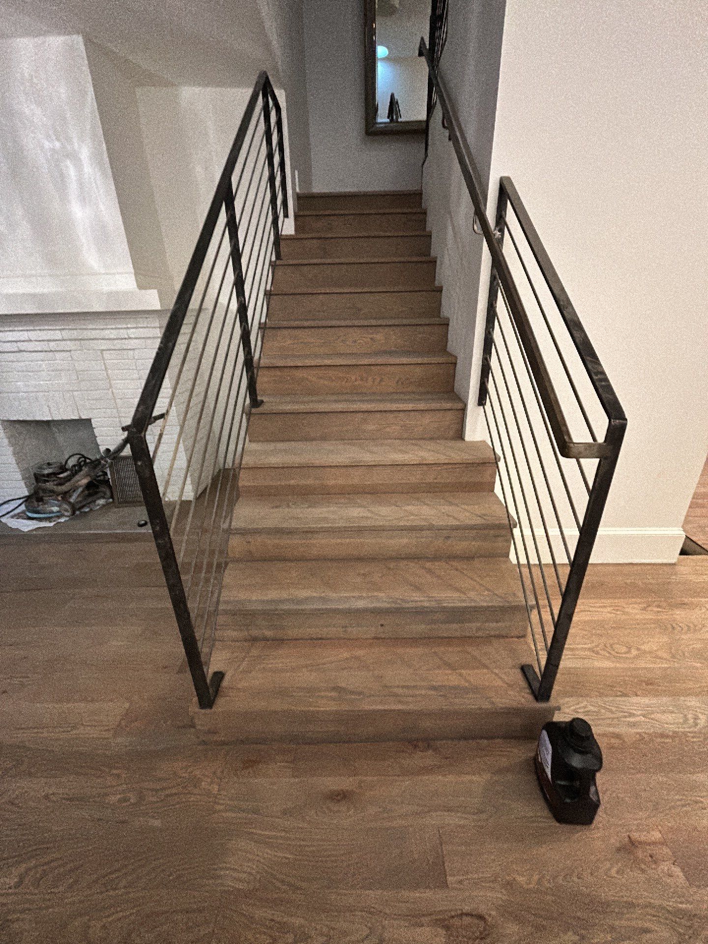 White Oak refinish  by Footprints Floors of East Atlanta