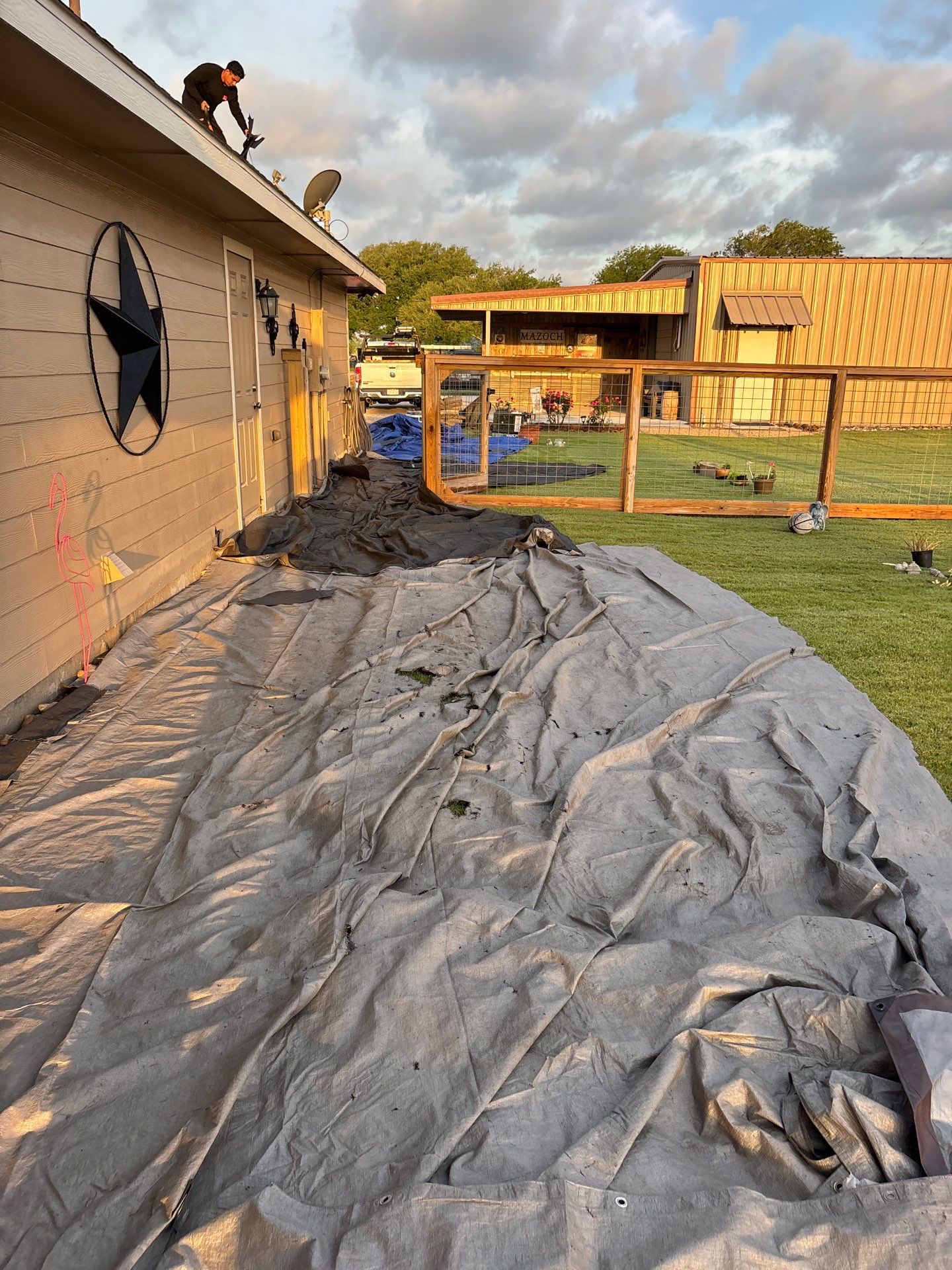 Roof Replacement El Campo by Roof Repair Services LLC
