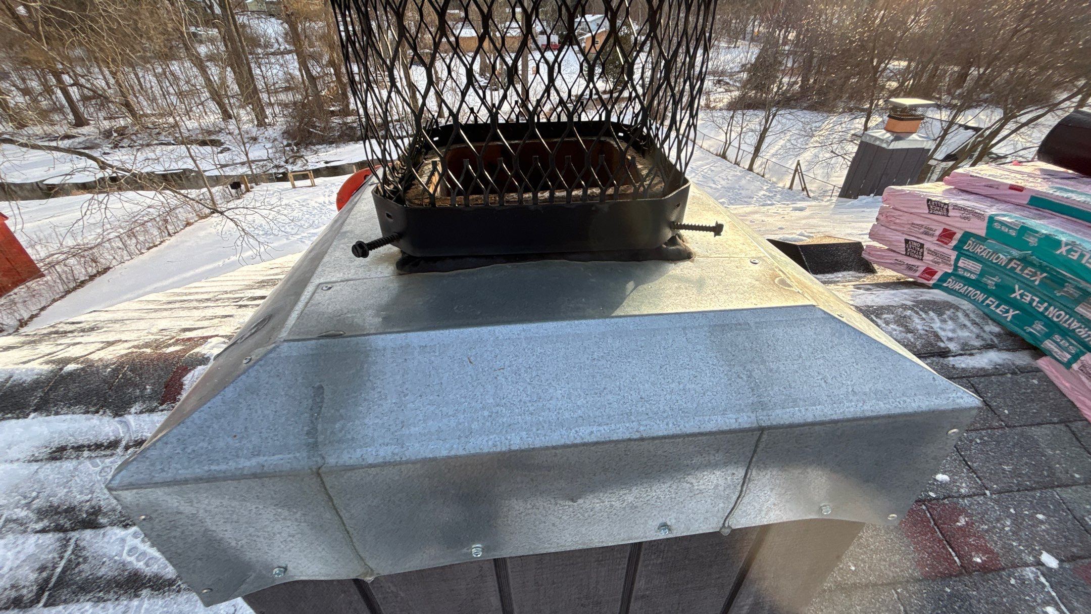 Roof Replacement using Owens Corning Duration Shingle by 180 Contractors