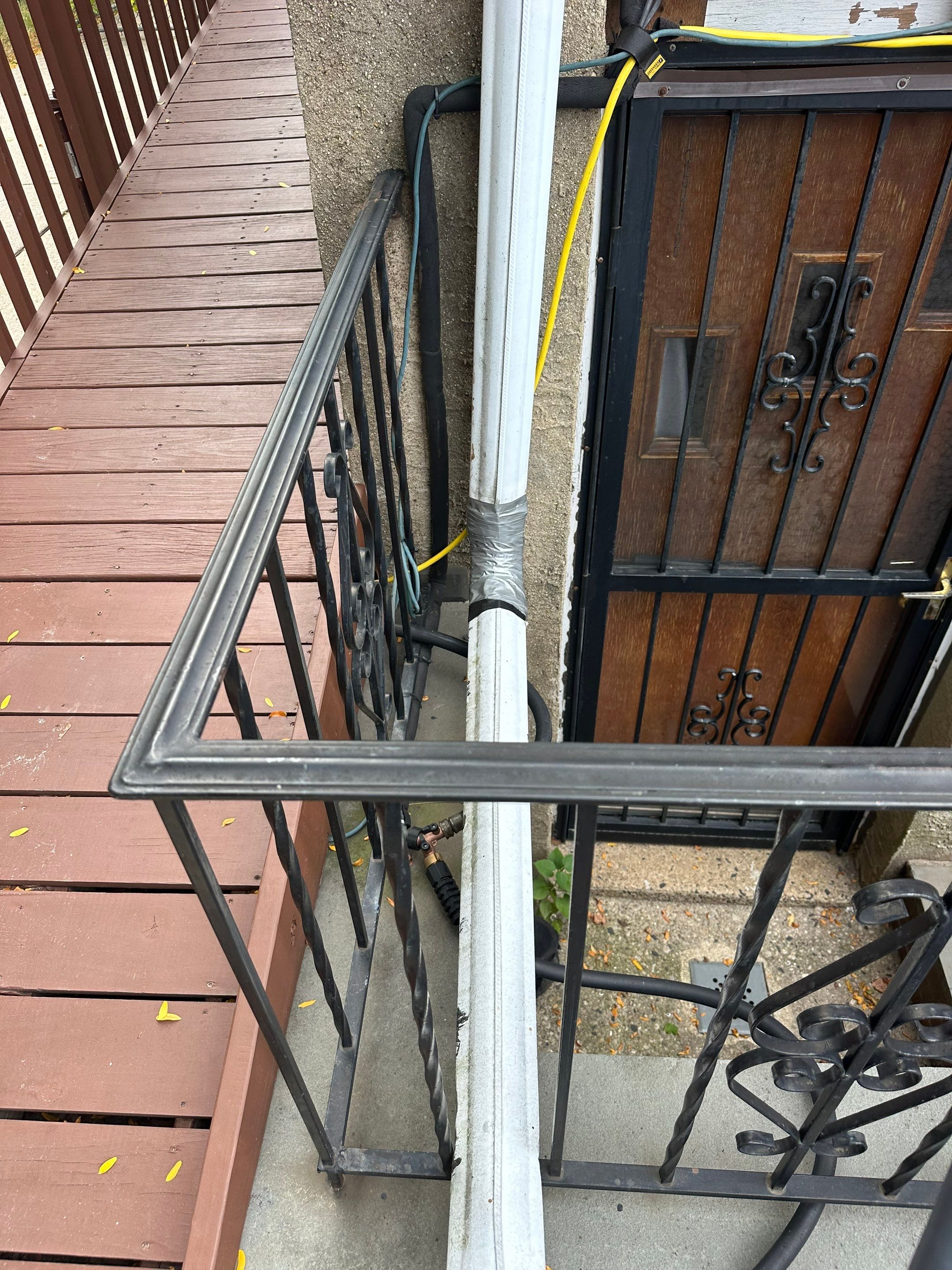 Long Gutter Replacement, Queens NYC by Above All Gutters