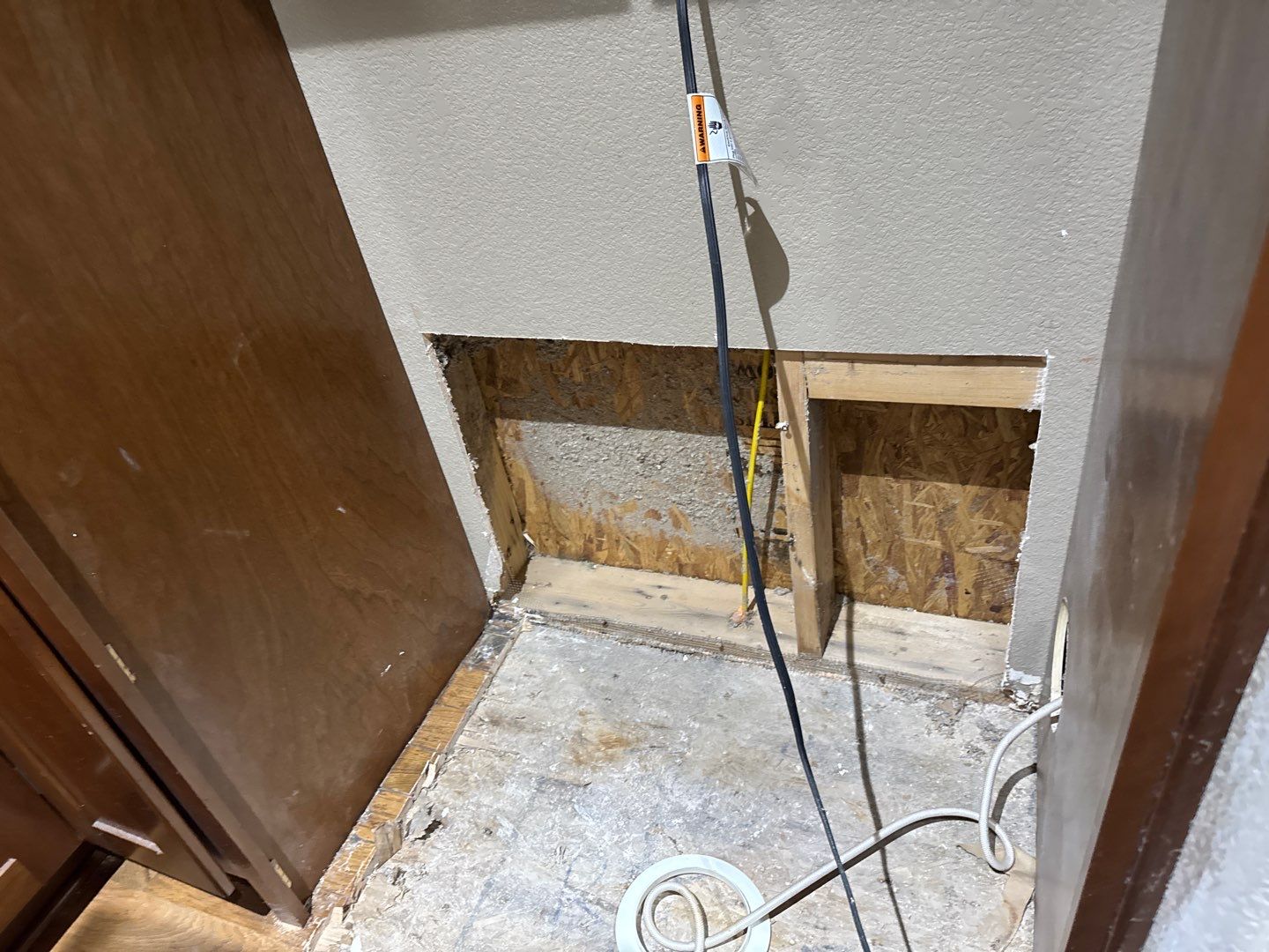 Water Damage Project in Morrison by Accountable Home Services