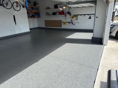 Epoxy Floor Coating Before Graduation Season!
