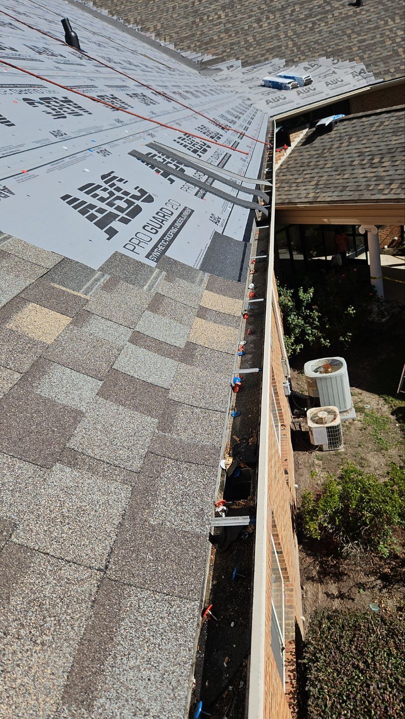 Commercial Roof Replacement by Indigo State Roofing