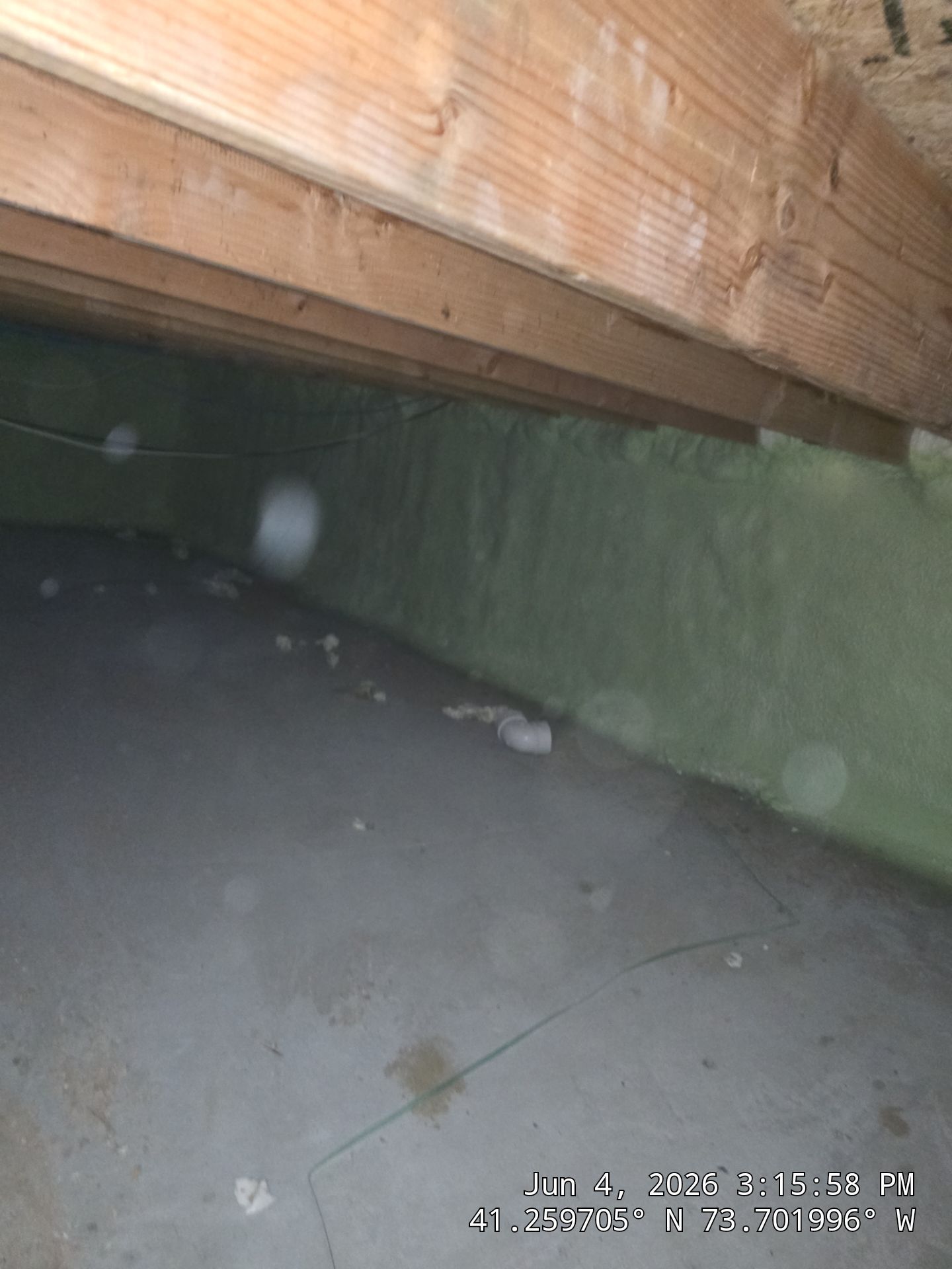 Attic, Walls and Rim Joist Insulated with Spray Foam by NYS Foam & Energy
