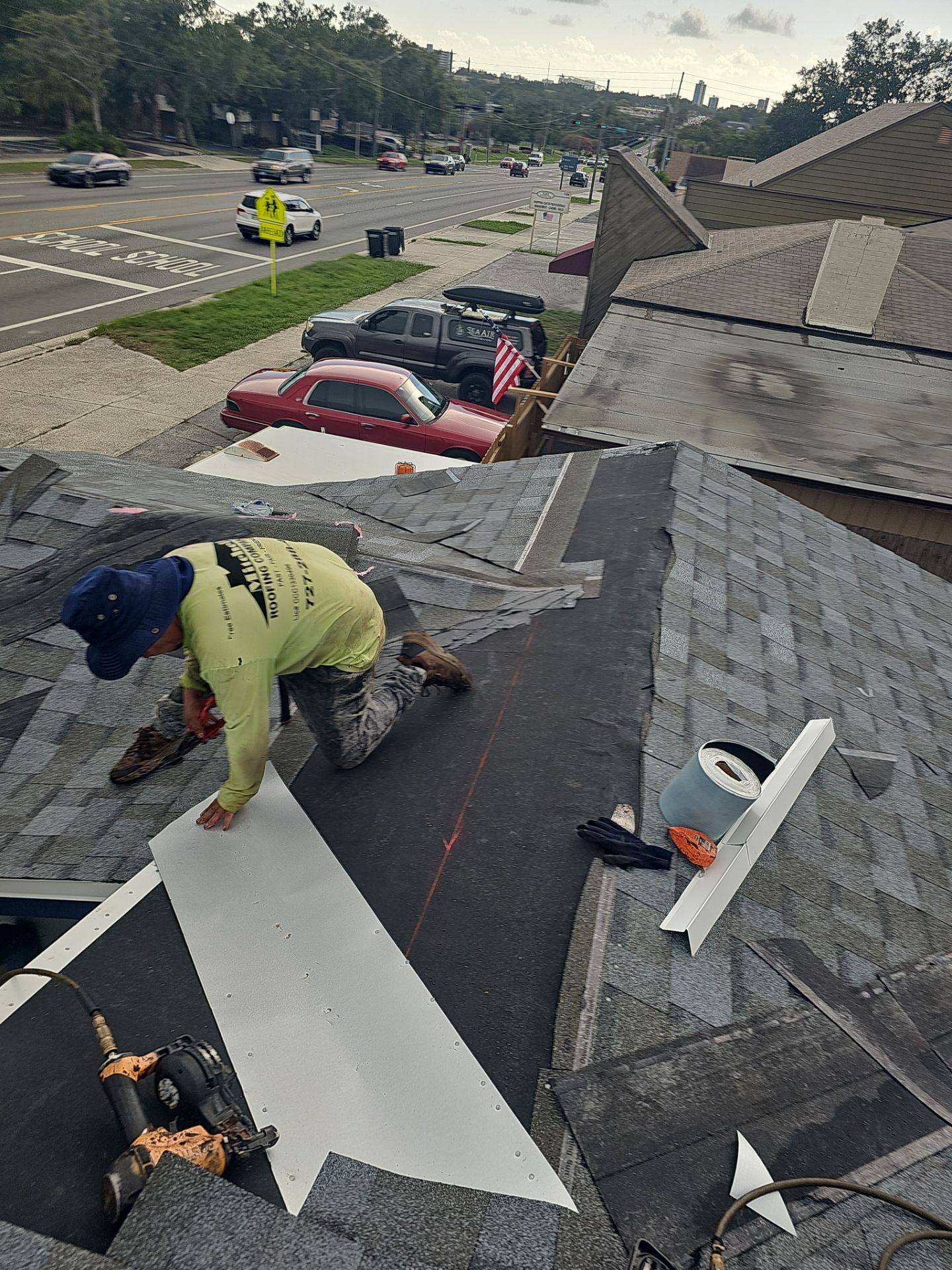 Project in Clearwater 33756 by Mitchell Roofing Company LLC 