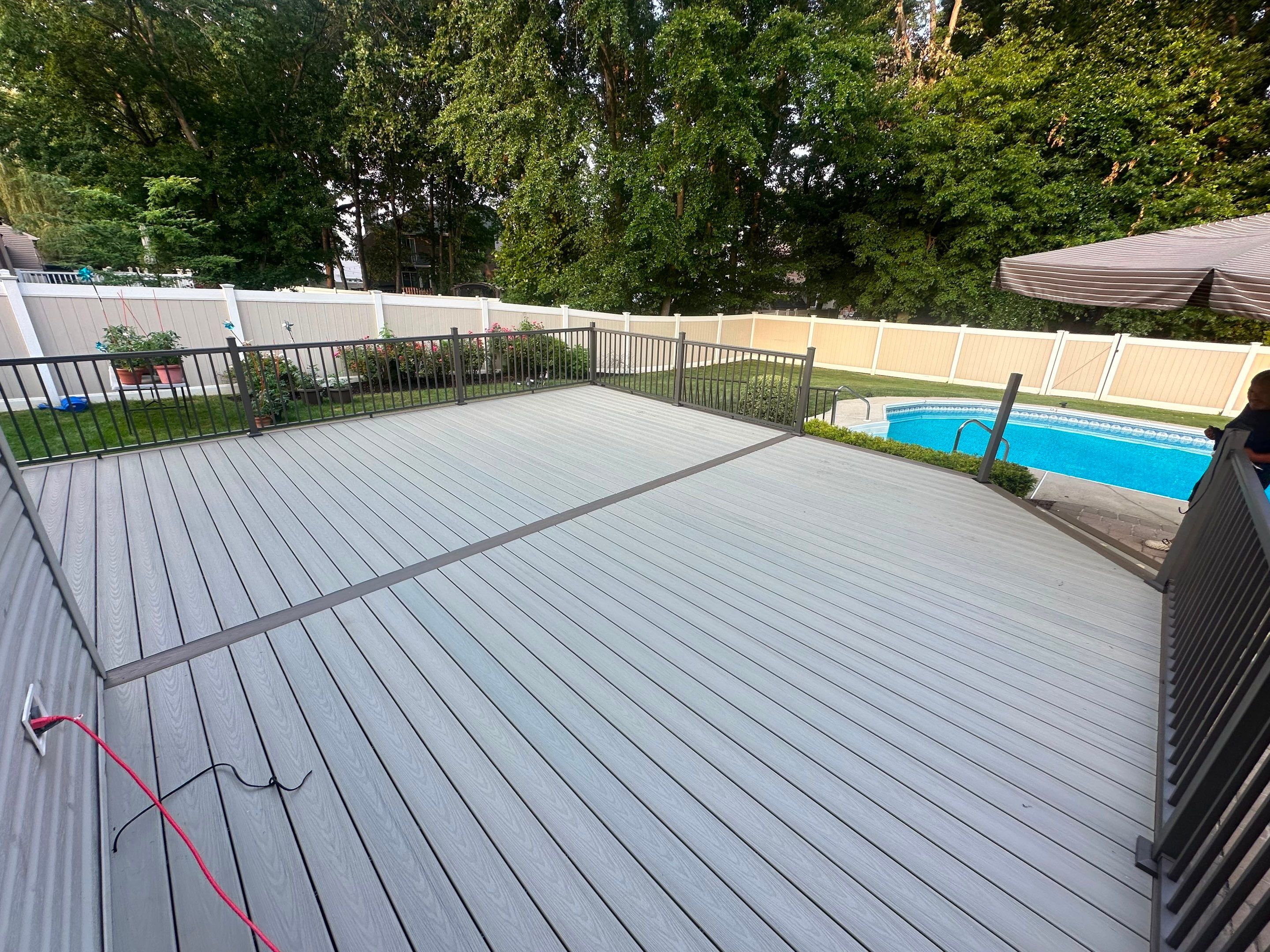 Deck Resurfacing in Old Bridge, New Jersey by deck guardian
