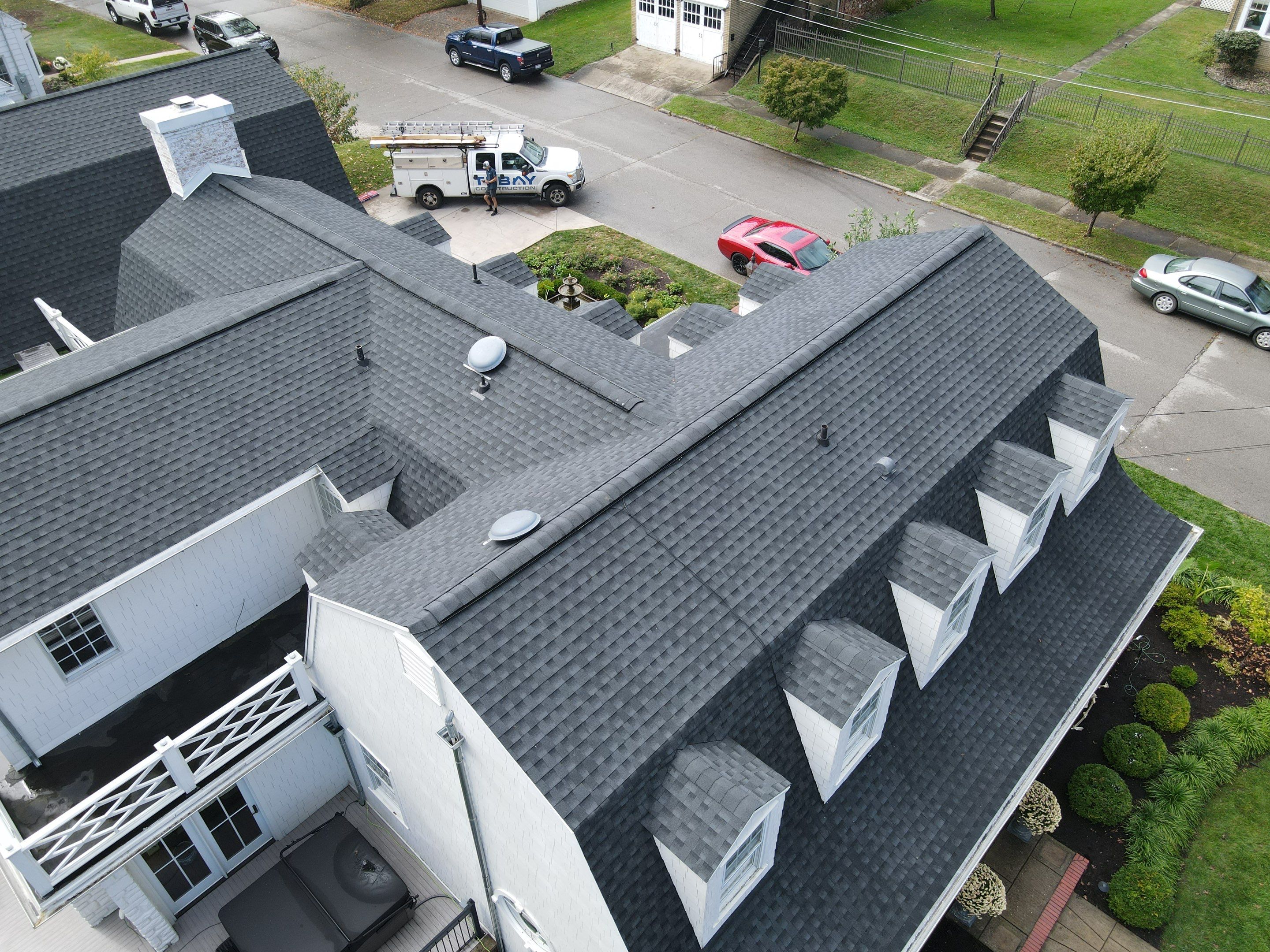 Residential Roofing Installation using Timberline HDZ by Rainstoppers Roofing