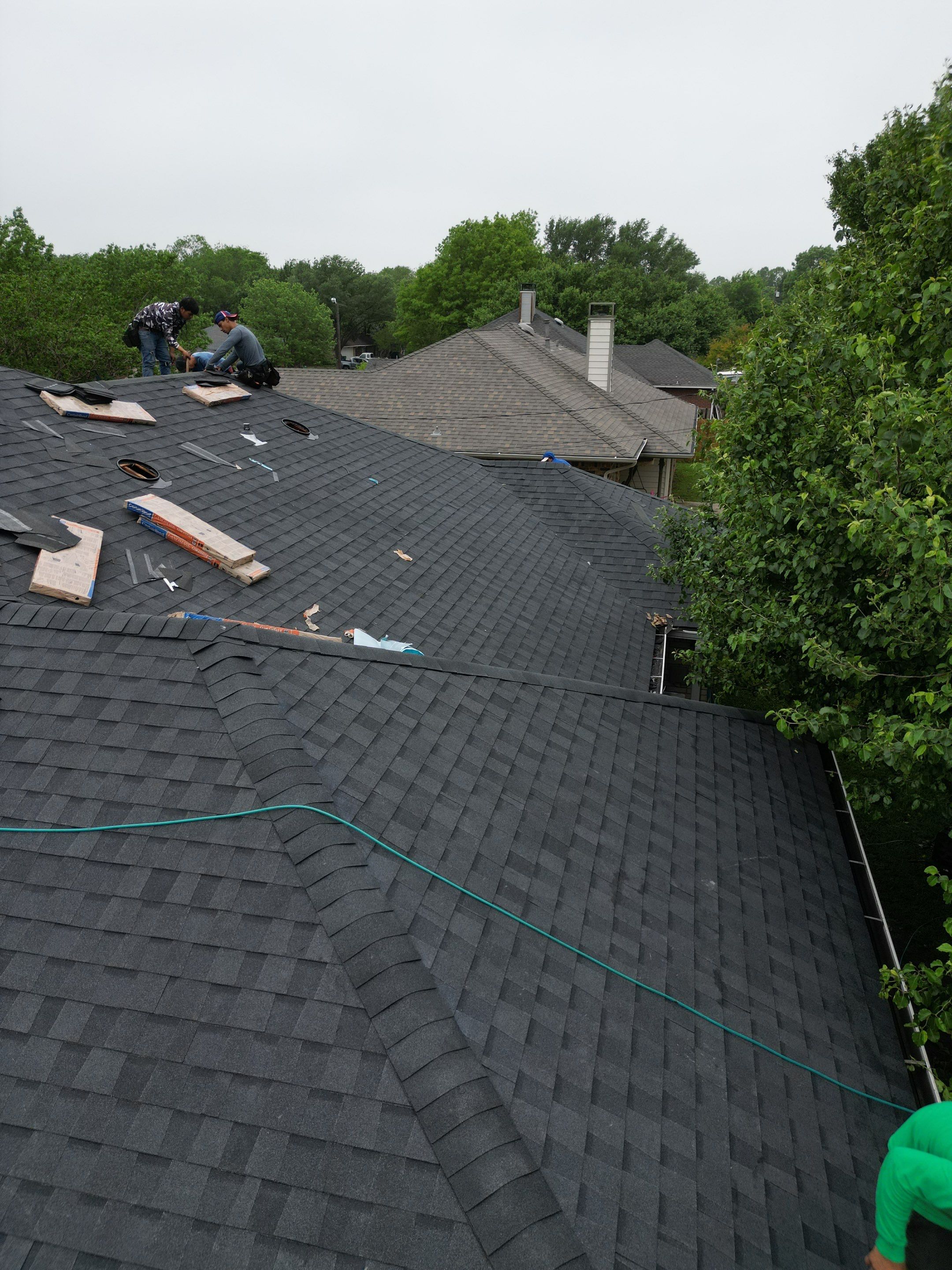 Project in Waxahachie by Rhino Roofing and General Contracting, LLC