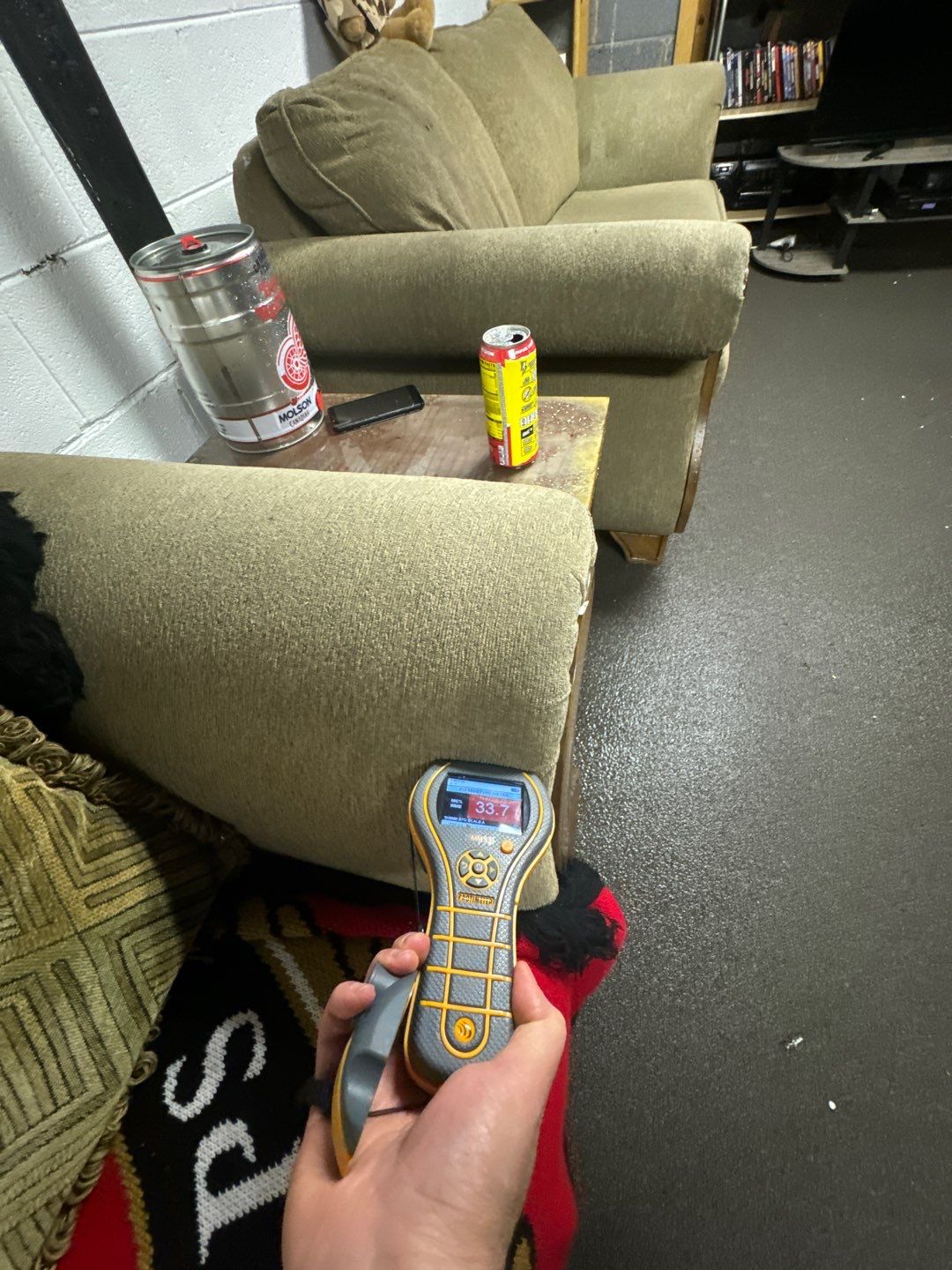 Project in Dearborn by EzDry Water Mitigation & Property Restoration