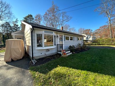 Bourne, MA Gutter Installation using 5" K-Style Aluminum Gutter