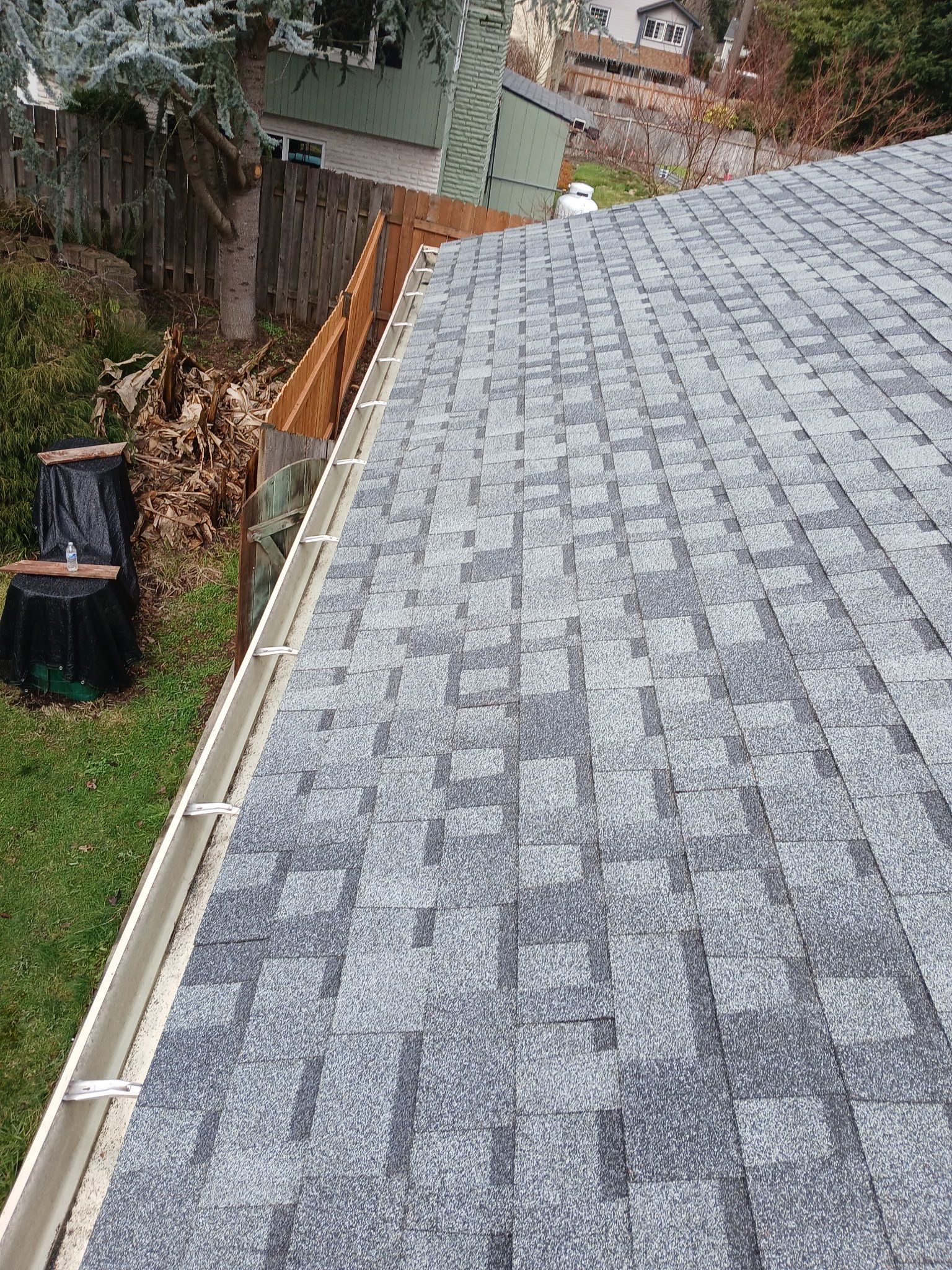 Residential Roofing Installation using Asphalt Shingles by Vitan Construction LLC 
