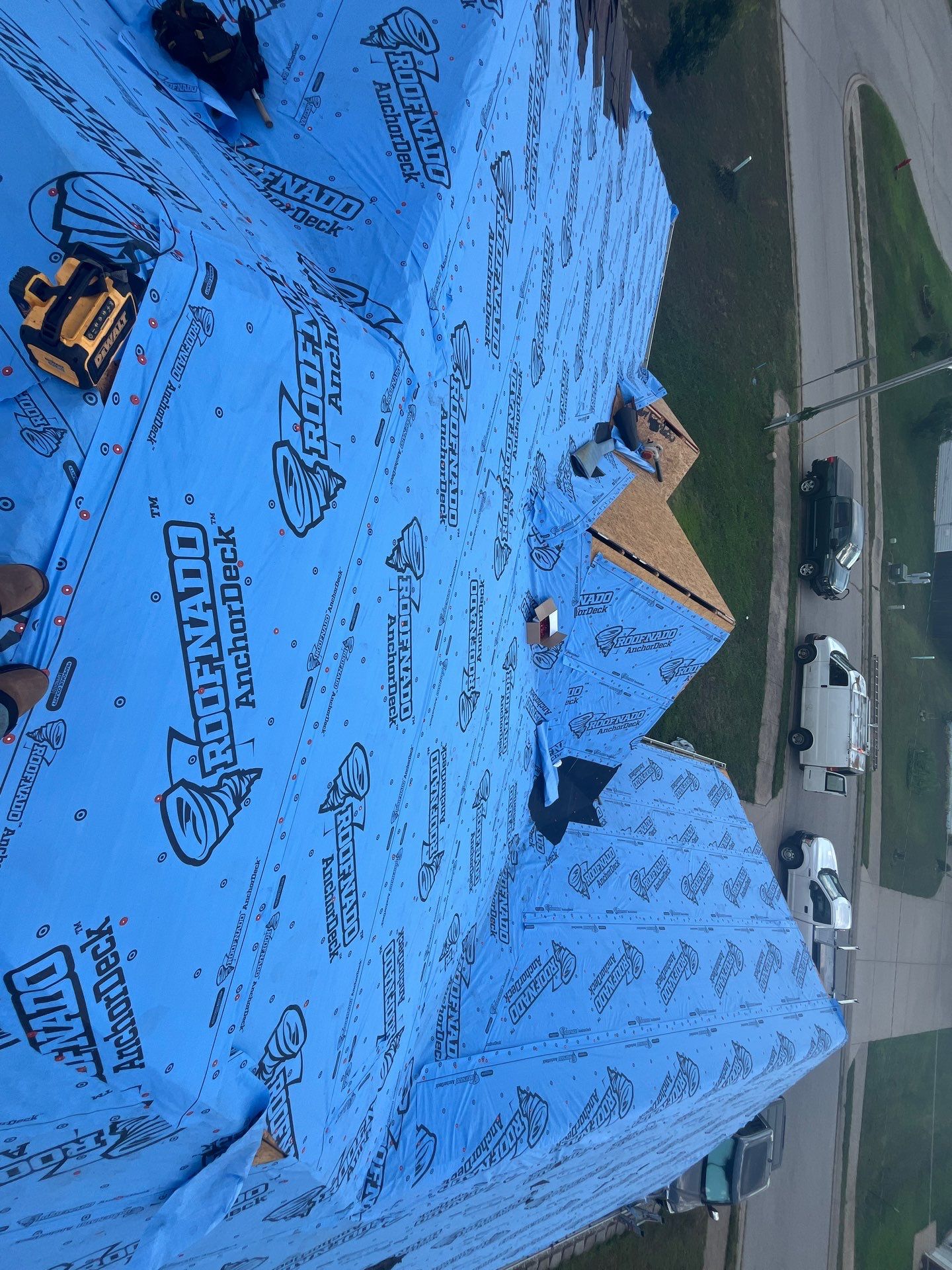 Residential Roofing & Gutters + Downspouts Install  by Titan Commercial & Residential Roofing 