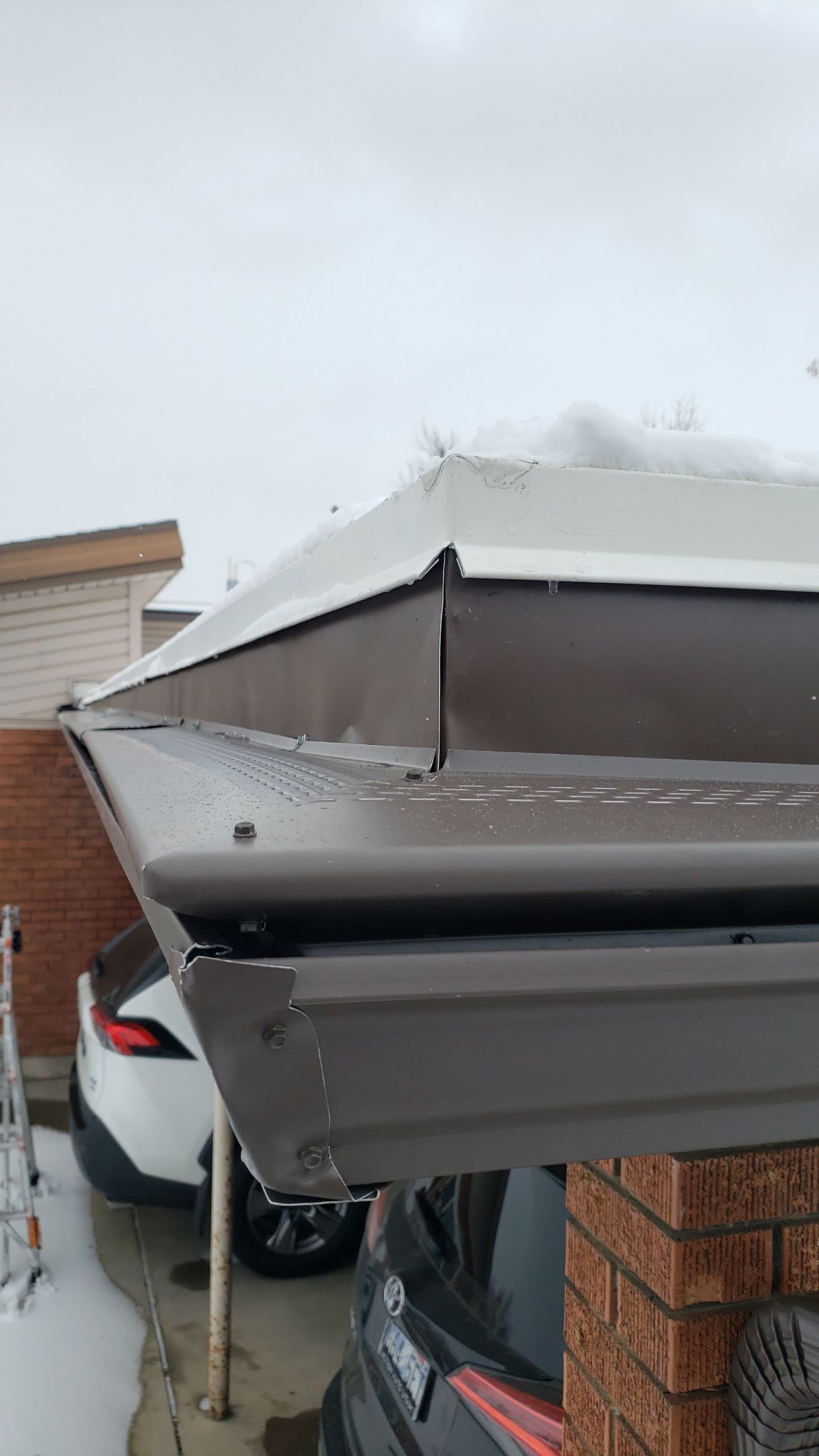 Project in Orem by Emerald Gotcha Gutters 