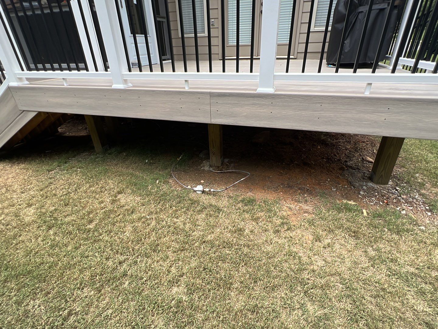 Tiffany Estates - Composite Deck Installation  by Pillar and Pine