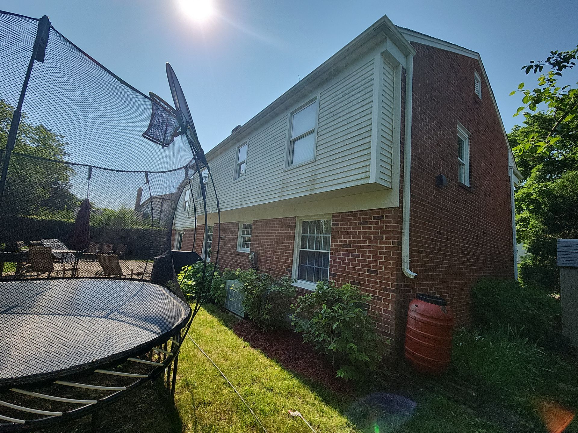House washing by Northern Power Washing LLC.