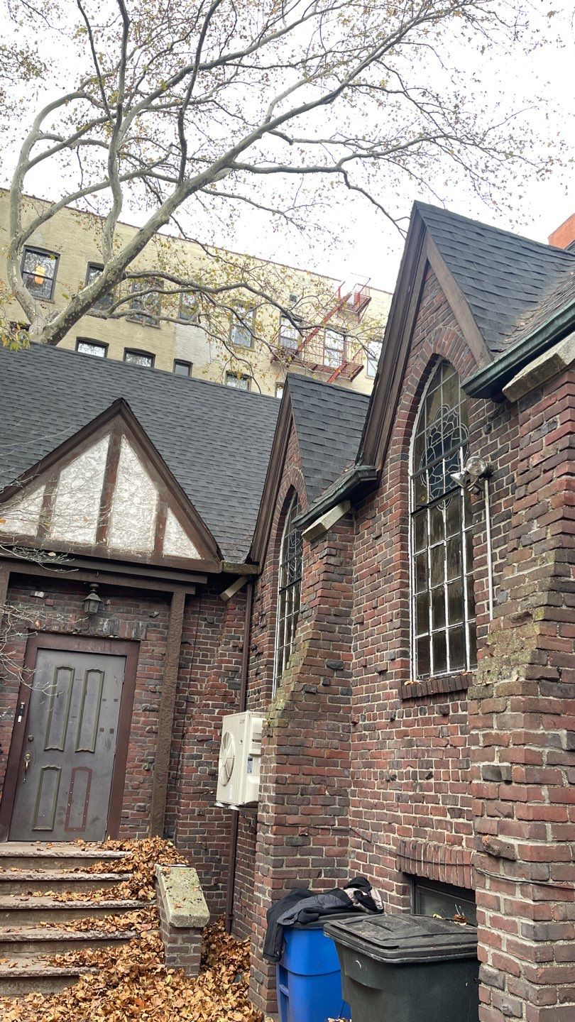 All Saints Episcopal Church, Astoria Queens New York by Above All Gutters 
