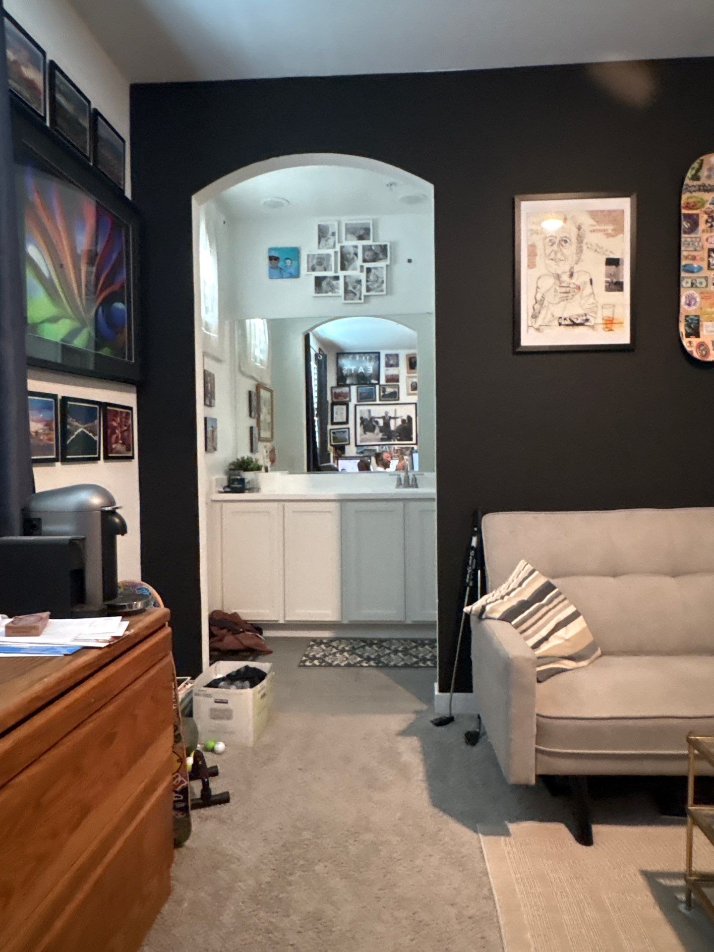 Custom Interior Wall Styling and Professional TV Mounting in Buckeye by CompanyCam Sales Demo